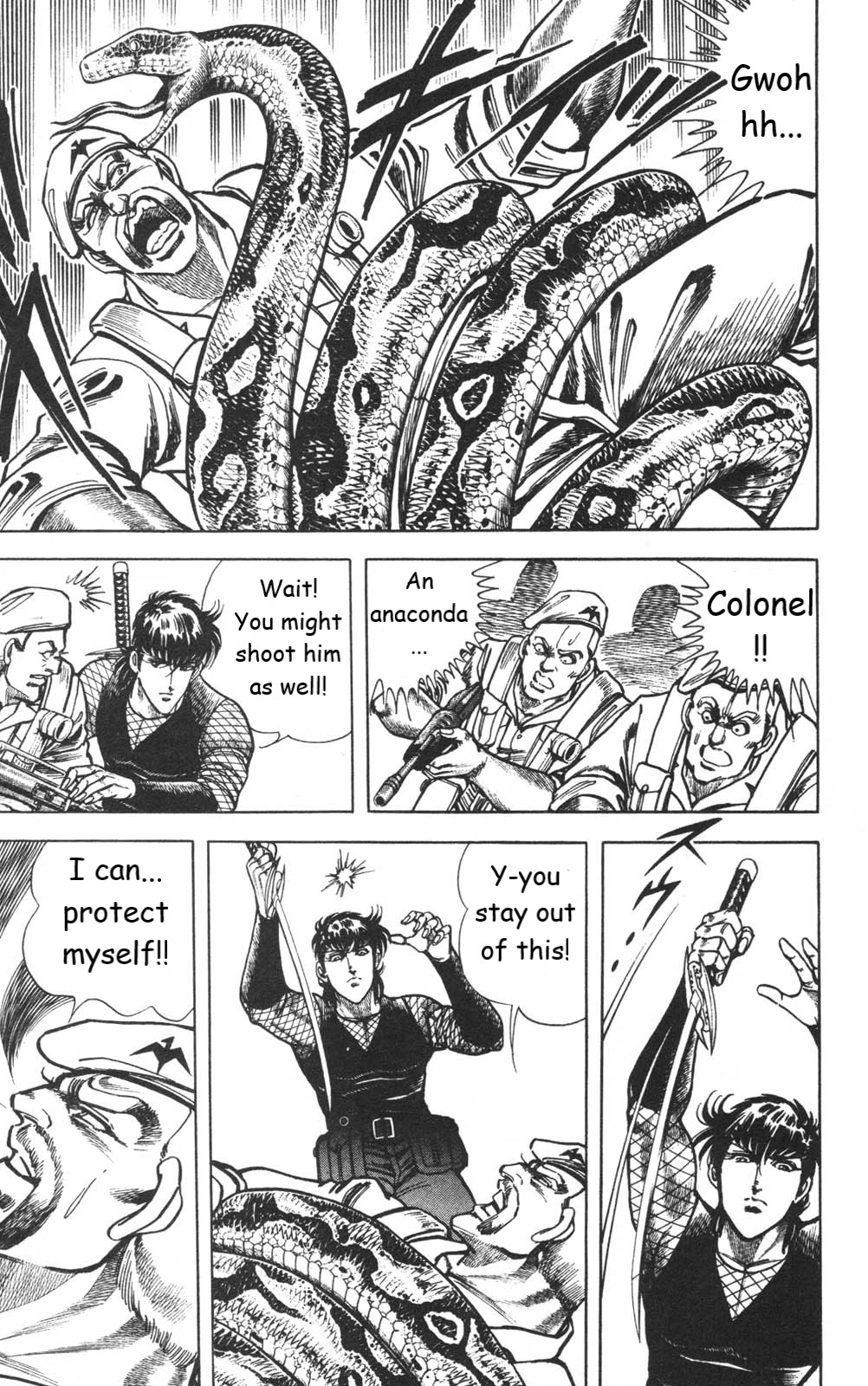 Murder License Kiba Chapter 28 page 21 - Chapter 28: El Dorado