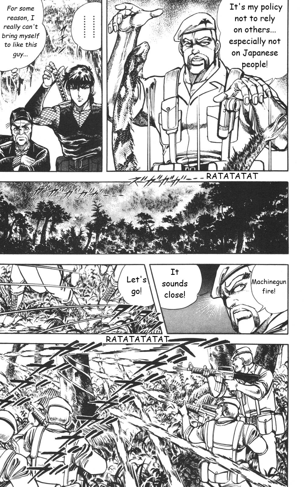 Murder License Kiba Chapter 28 page 23 - Chapter 28: El Dorado
