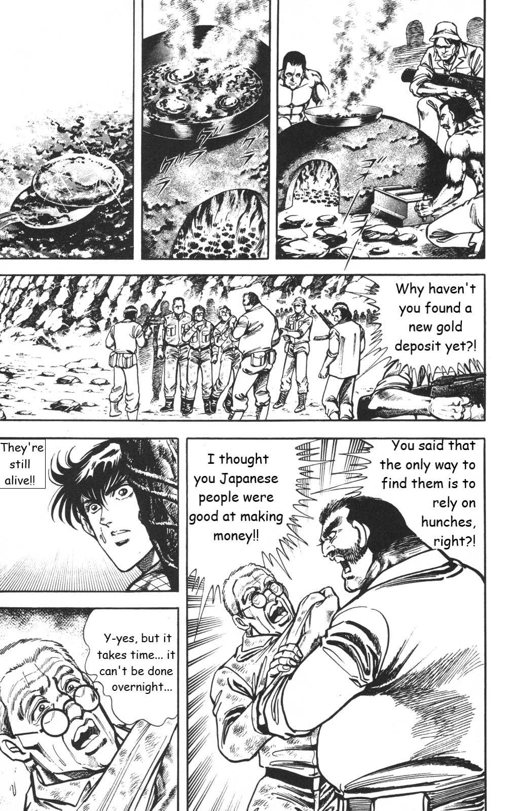 Murder License Kiba Chapter 28 page 31 - Chapter 28: El Dorado