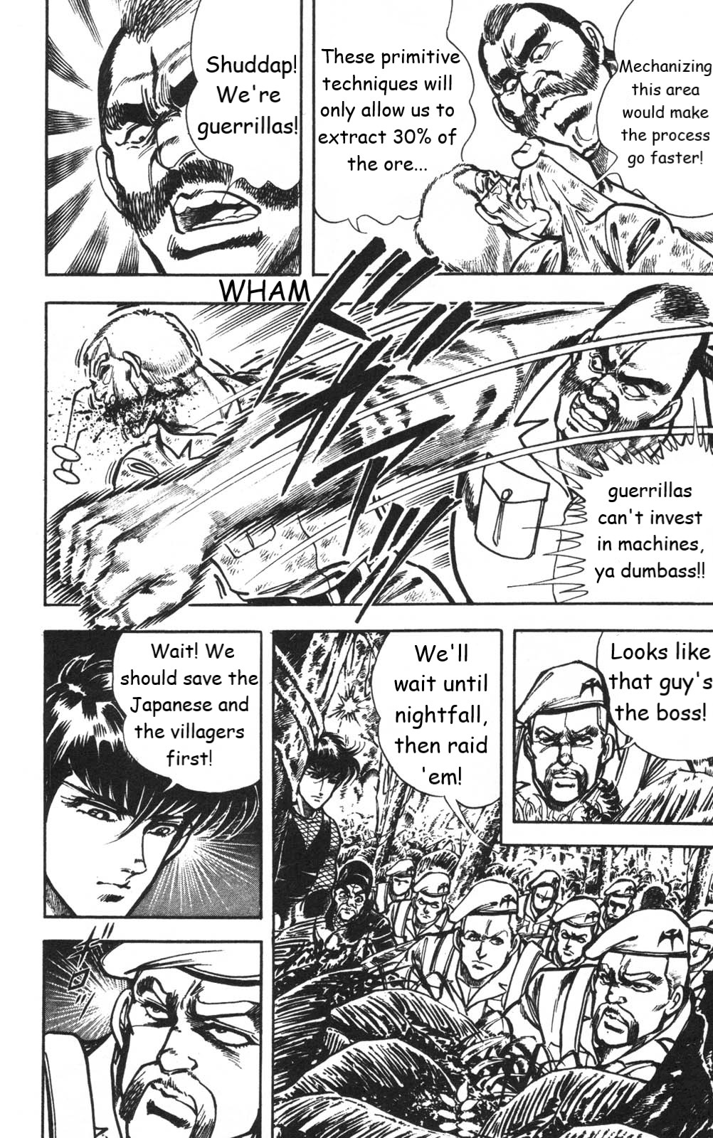 Murder License Kiba Chapter 28 page 32 - Chapter 28: El Dorado