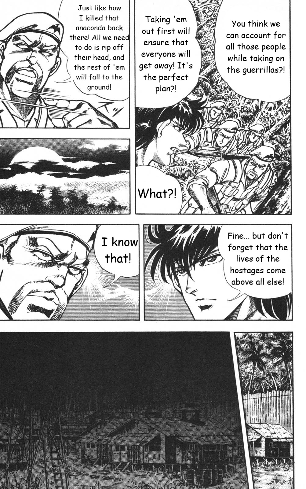 Murder License Kiba Chapter 28 page 33 - Chapter 28: El Dorado