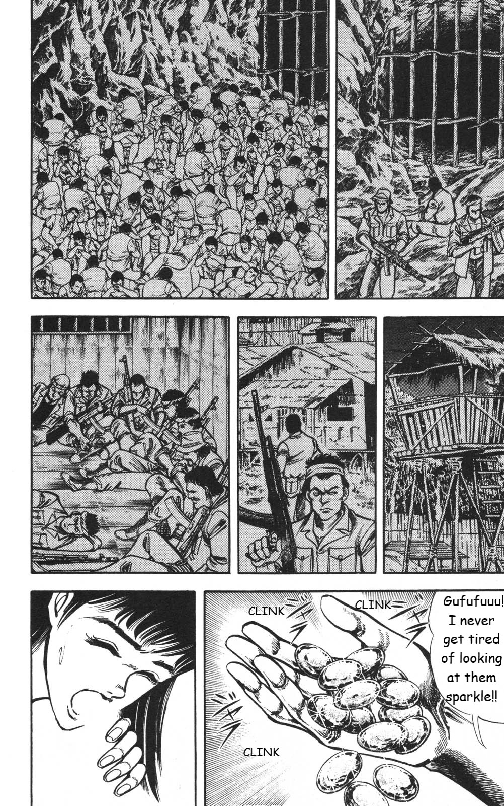 Murder License Kiba Chapter 28 page 34 - Chapter 28: El Dorado