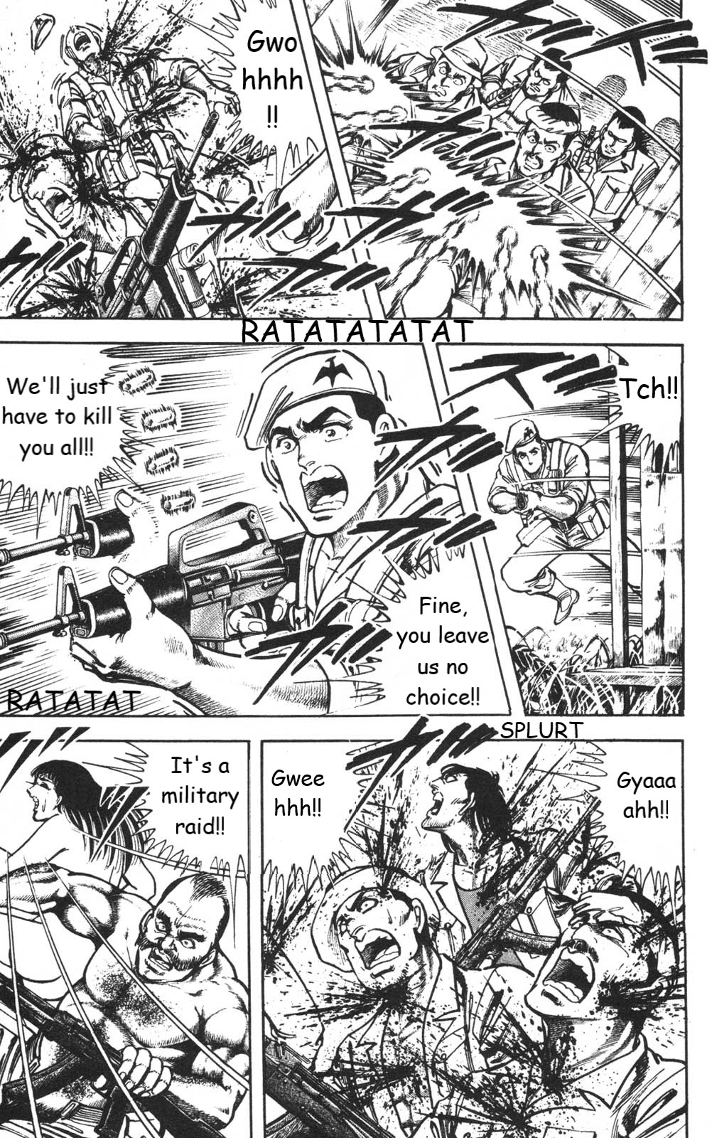 Murder License Kiba Chapter 28 page 37 - Chapter 28: El Dorado