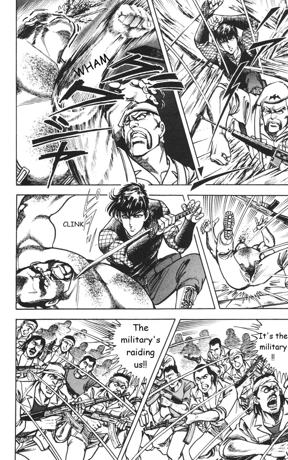 Murder License Kiba Chapter 28 page 38 - Chapter 28: El Dorado