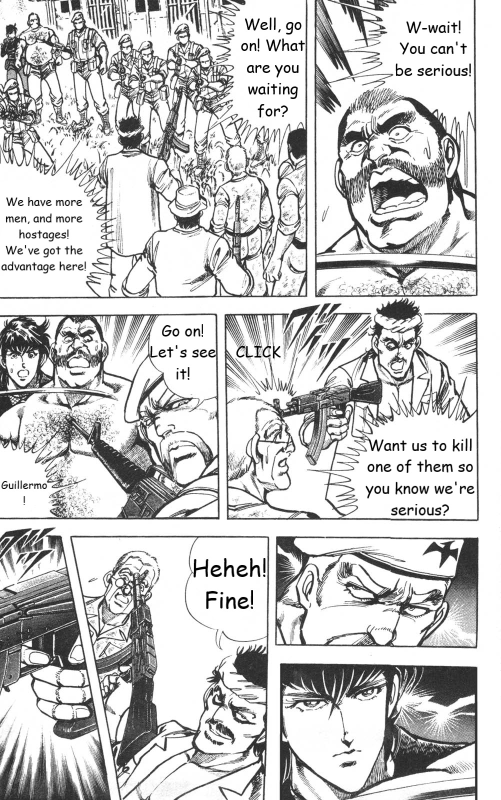 Murder License Kiba Chapter 28 page 41 - Chapter 28: El Dorado