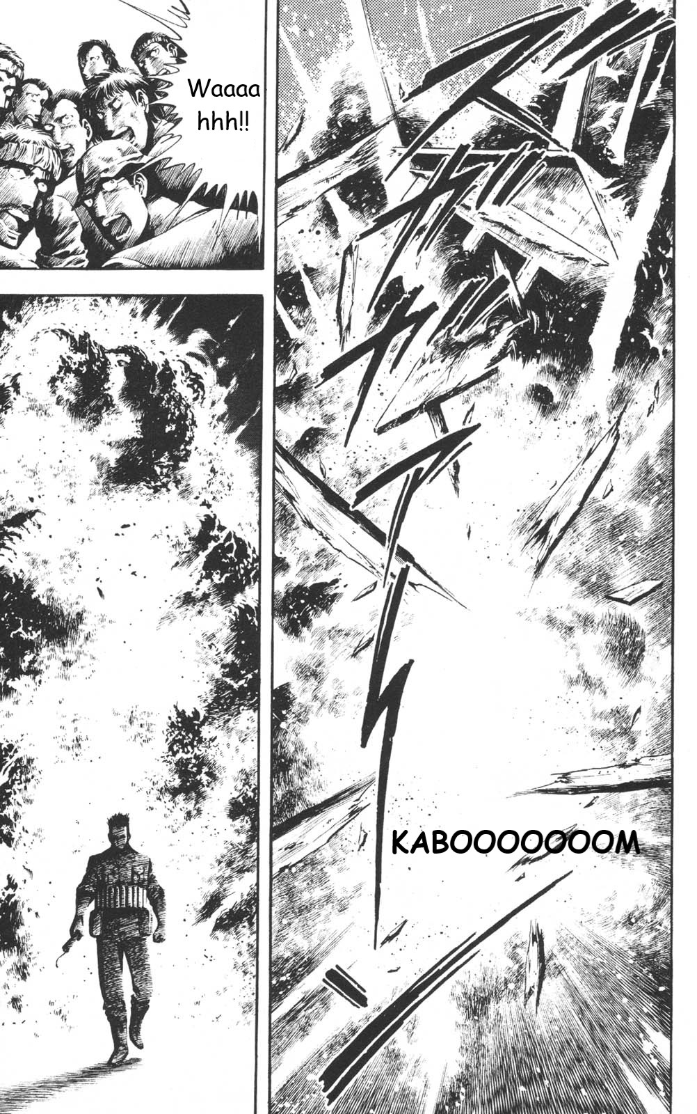 Murder License Kiba Chapter 28 page 43 - Chapter 28: El Dorado