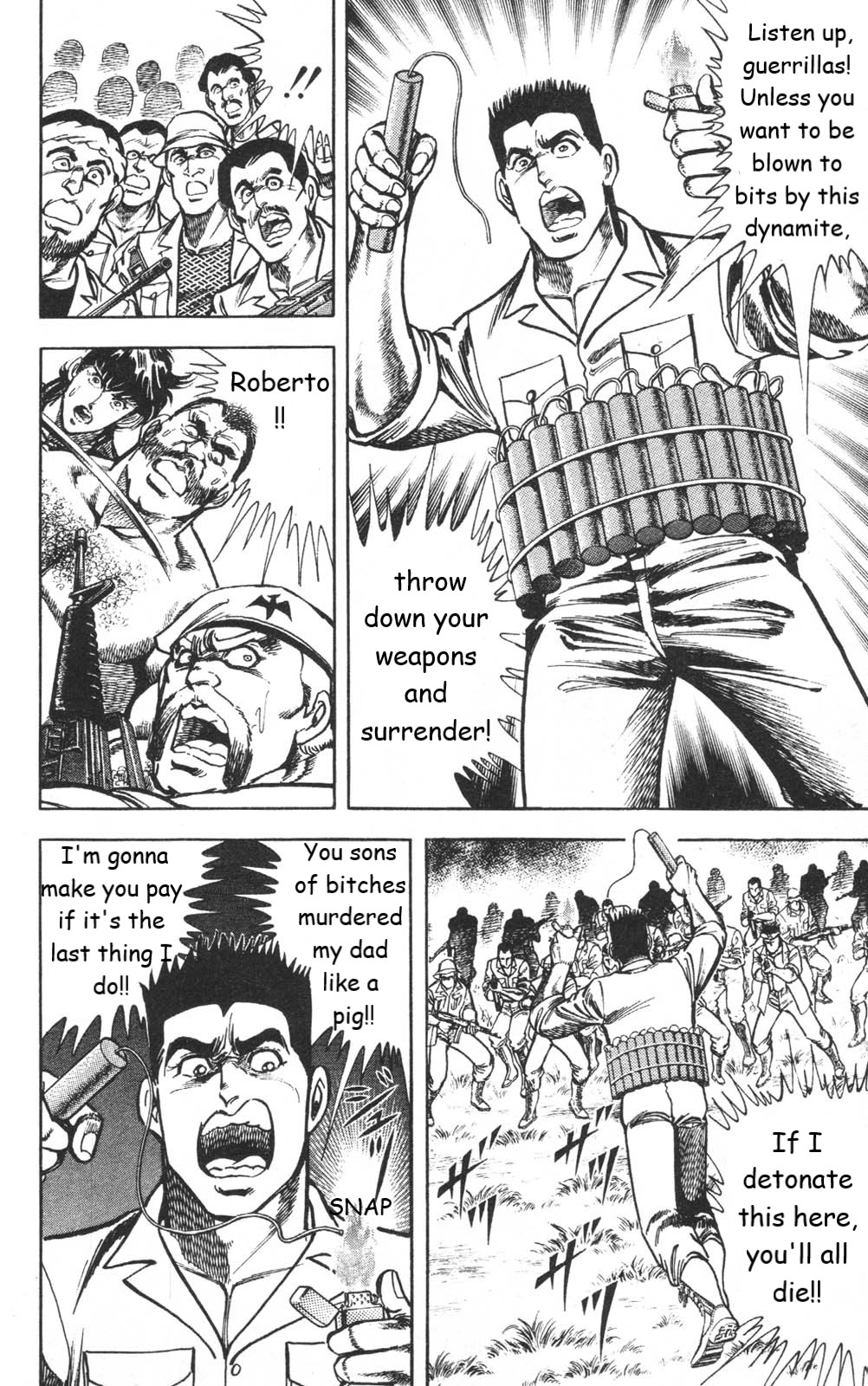 Murder License Kiba Chapter 28 page 44 - Chapter 28: El Dorado