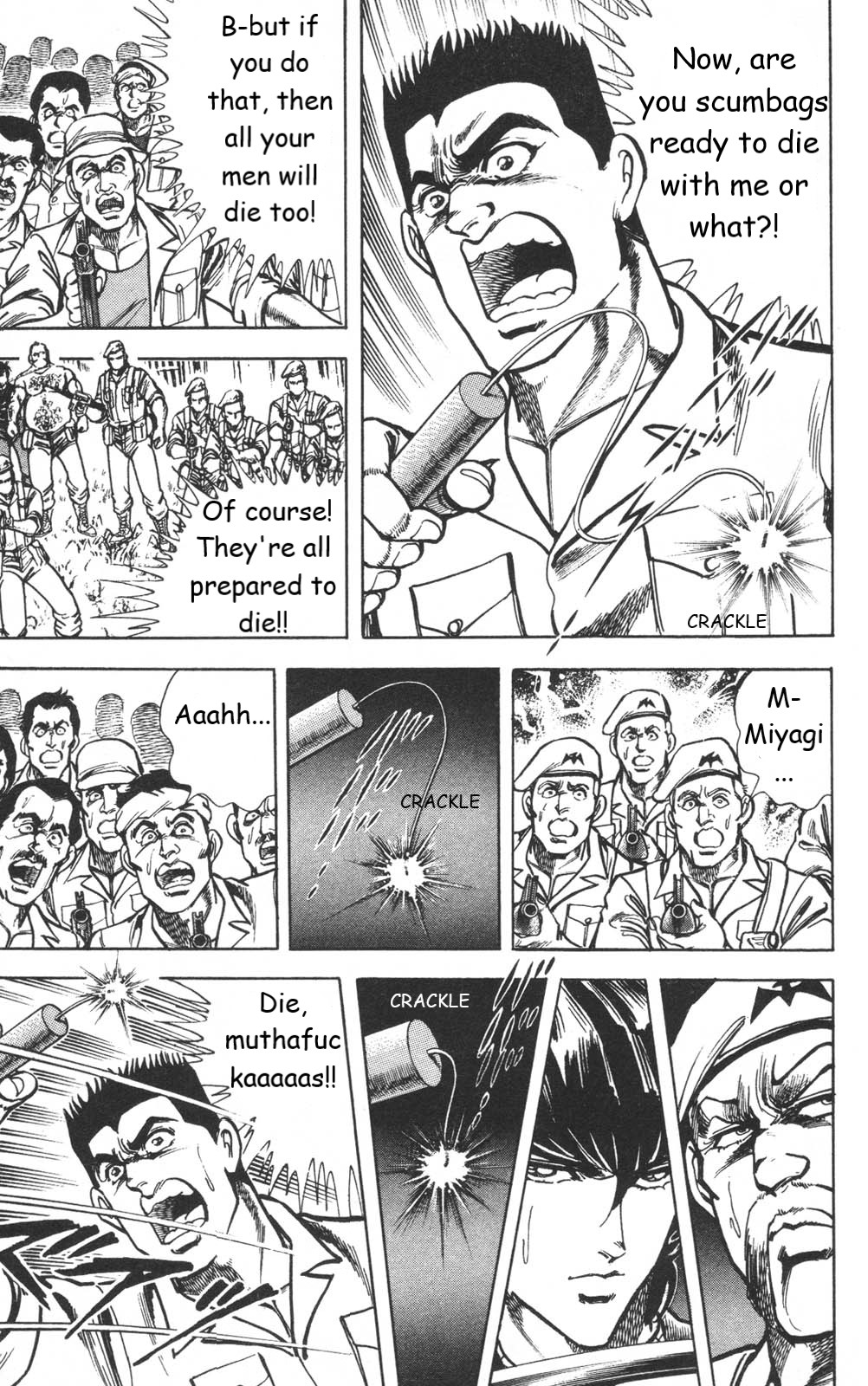 Murder License Kiba Chapter 28 page 45 - Chapter 28: El Dorado