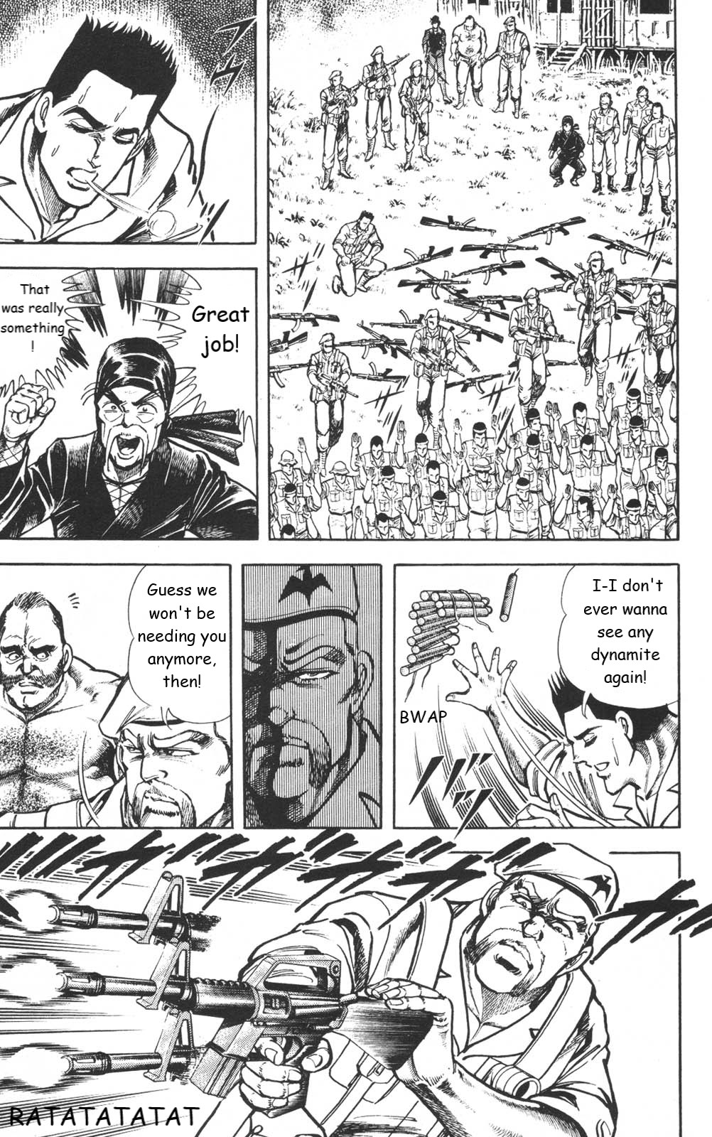 Murder License Kiba Chapter 28 page 47 - Chapter 28: El Dorado