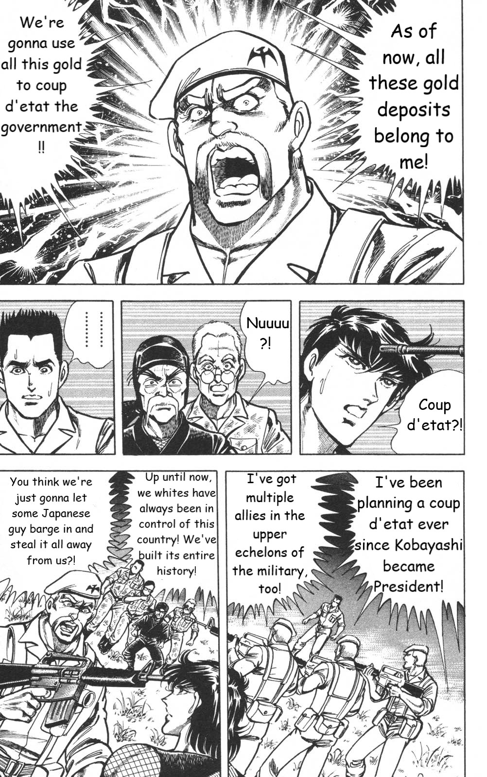 Murder License Kiba Chapter 28 page 49 - Chapter 28: El Dorado