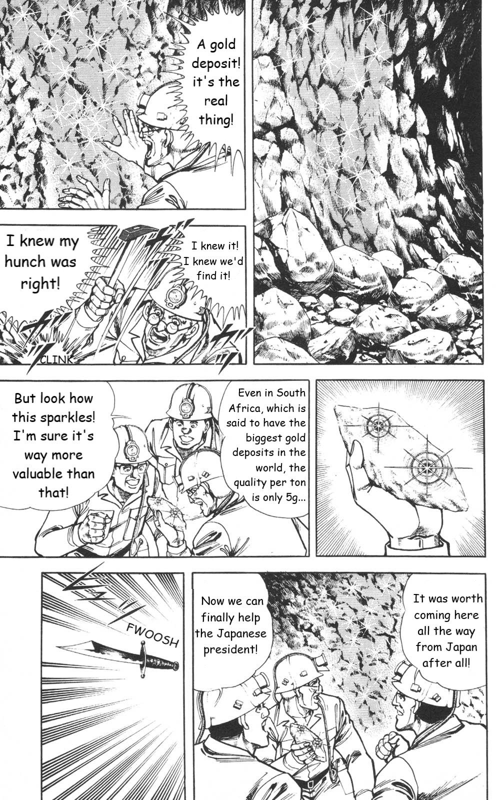 Murder License Kiba Chapter 28 page 5 - Chapter 28: El Dorado