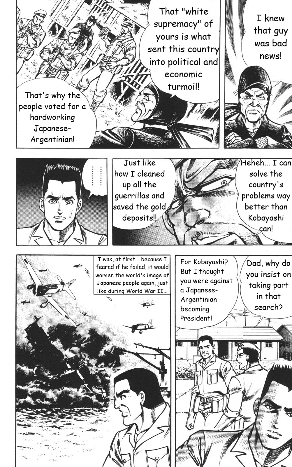 Murder License Kiba Chapter 28 page 50 - Chapter 28: El Dorado