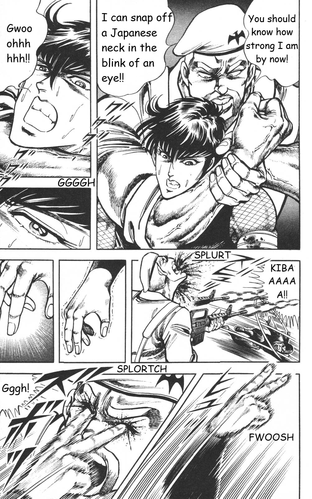 Murder License Kiba Chapter 28 page 53 - Chapter 28: El Dorado