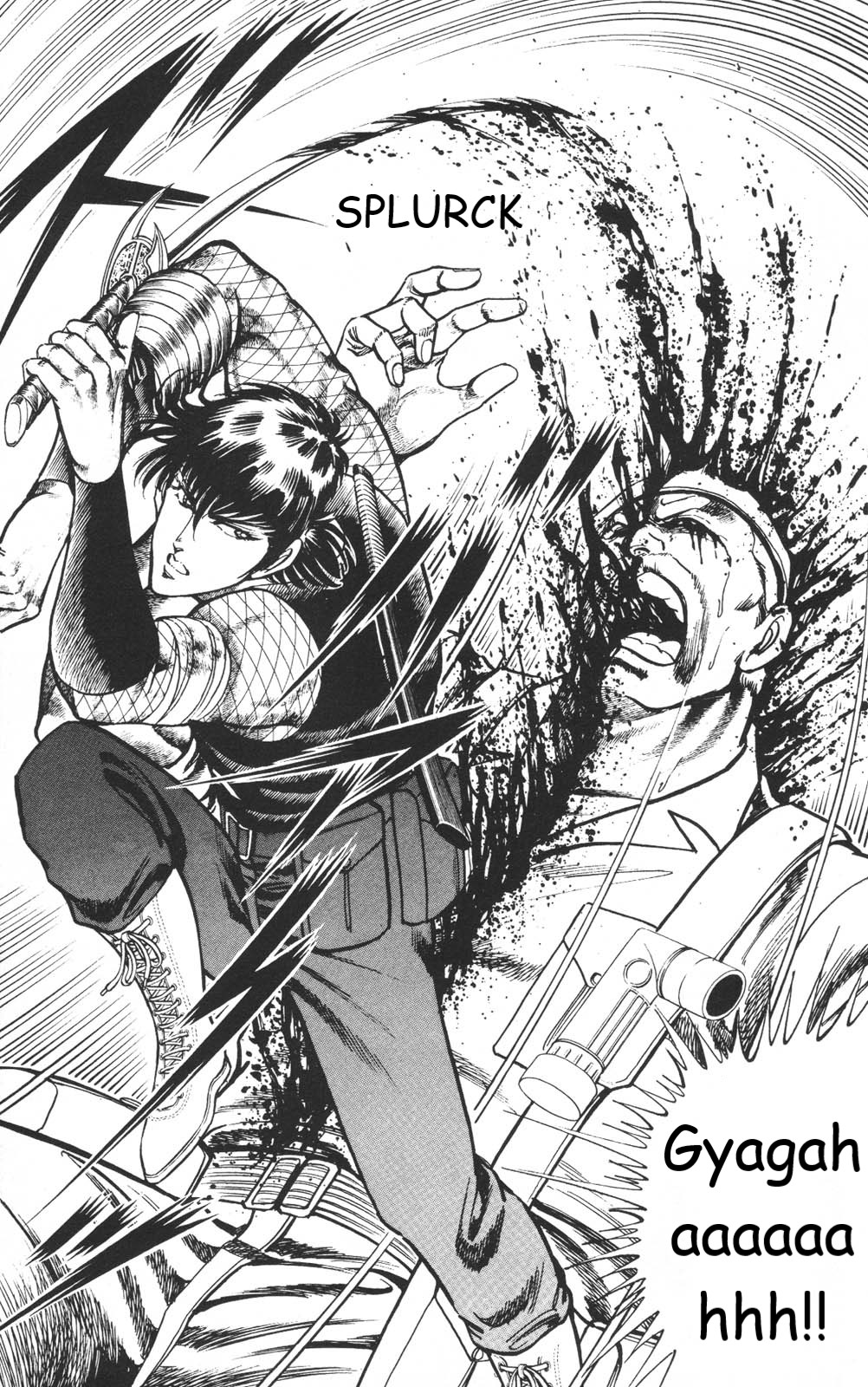 Murder License Kiba Chapter 28 page 55 - Chapter 28: El Dorado