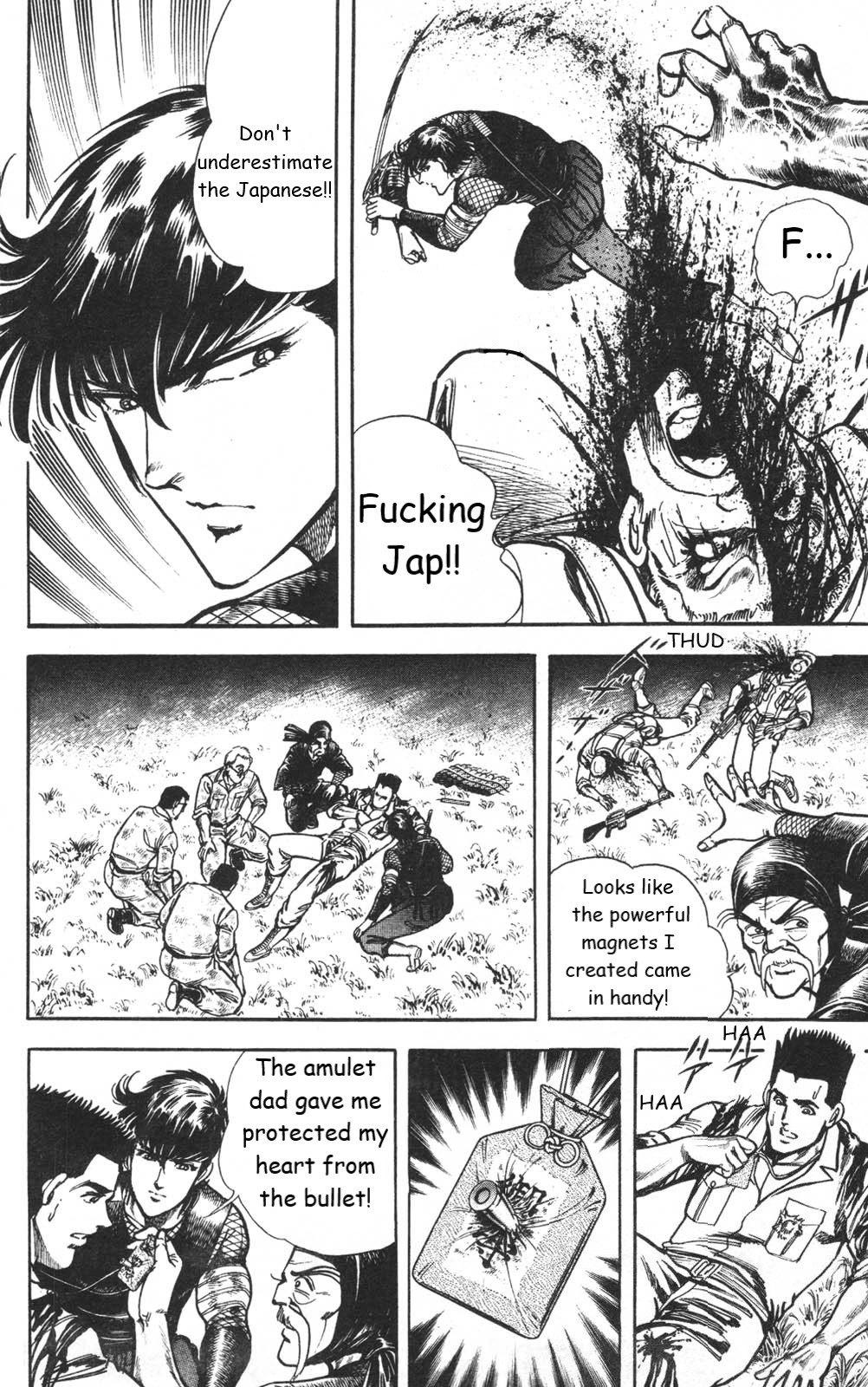 Murder License Kiba Chapter 28 page 56 - Chapter 28: El Dorado
