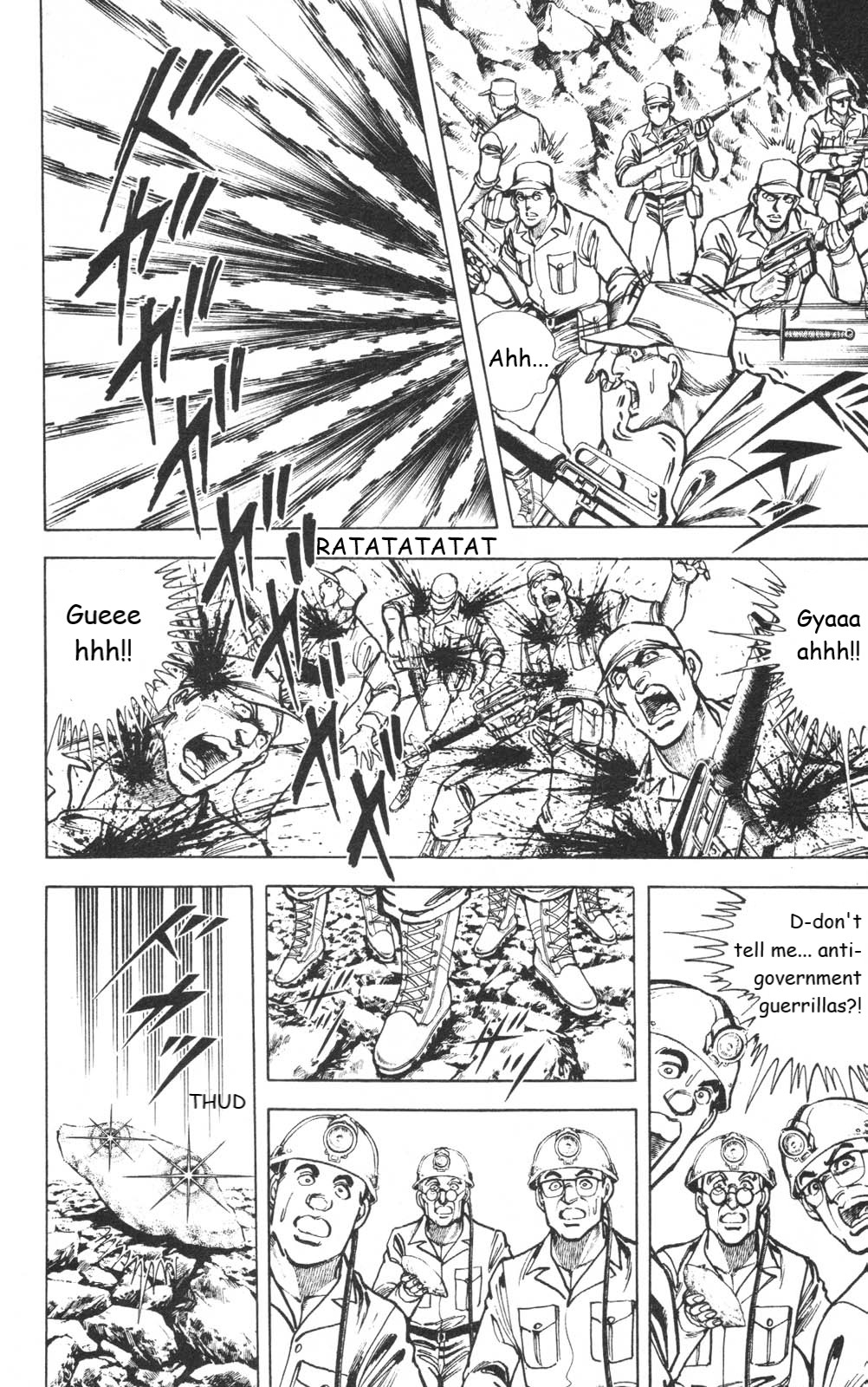Murder License Kiba Chapter 28 page 6 - Chapter 28: El Dorado