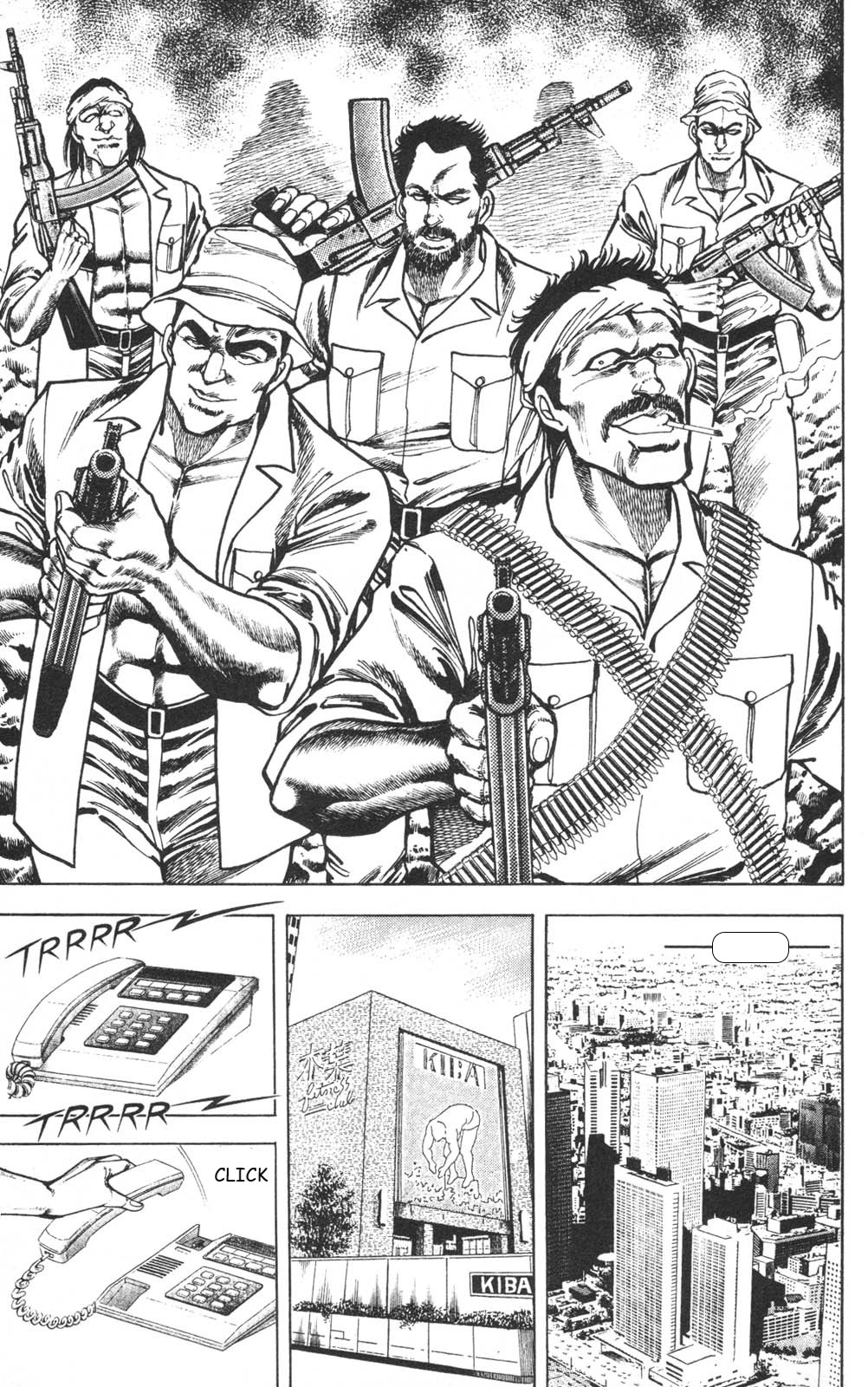 Murder License Kiba Chapter 28 page 7 - Chapter 28: El Dorado