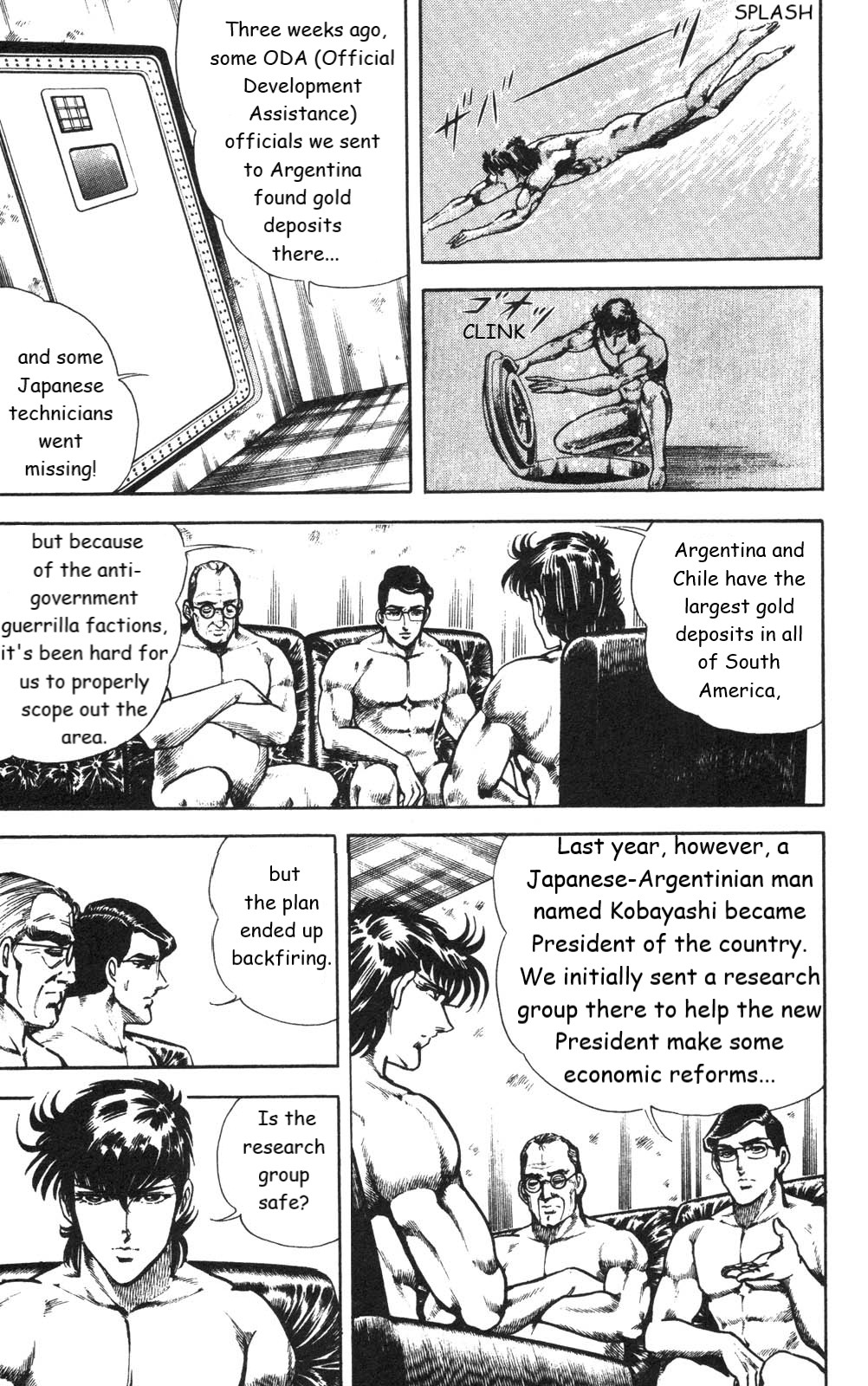 Murder License Kiba Chapter 28 page 9 - Chapter 28: El Dorado
