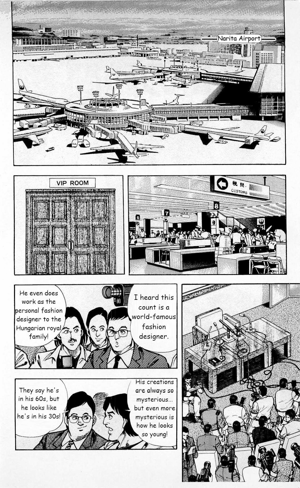 Murder License Kiba Chapter 29 page 11 - Chapter 29: A Bizarre Visitor