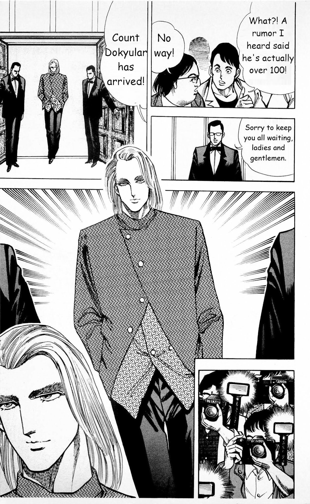 Murder License Kiba Chapter 29 page 12 - Chapter 29: A Bizarre Visitor