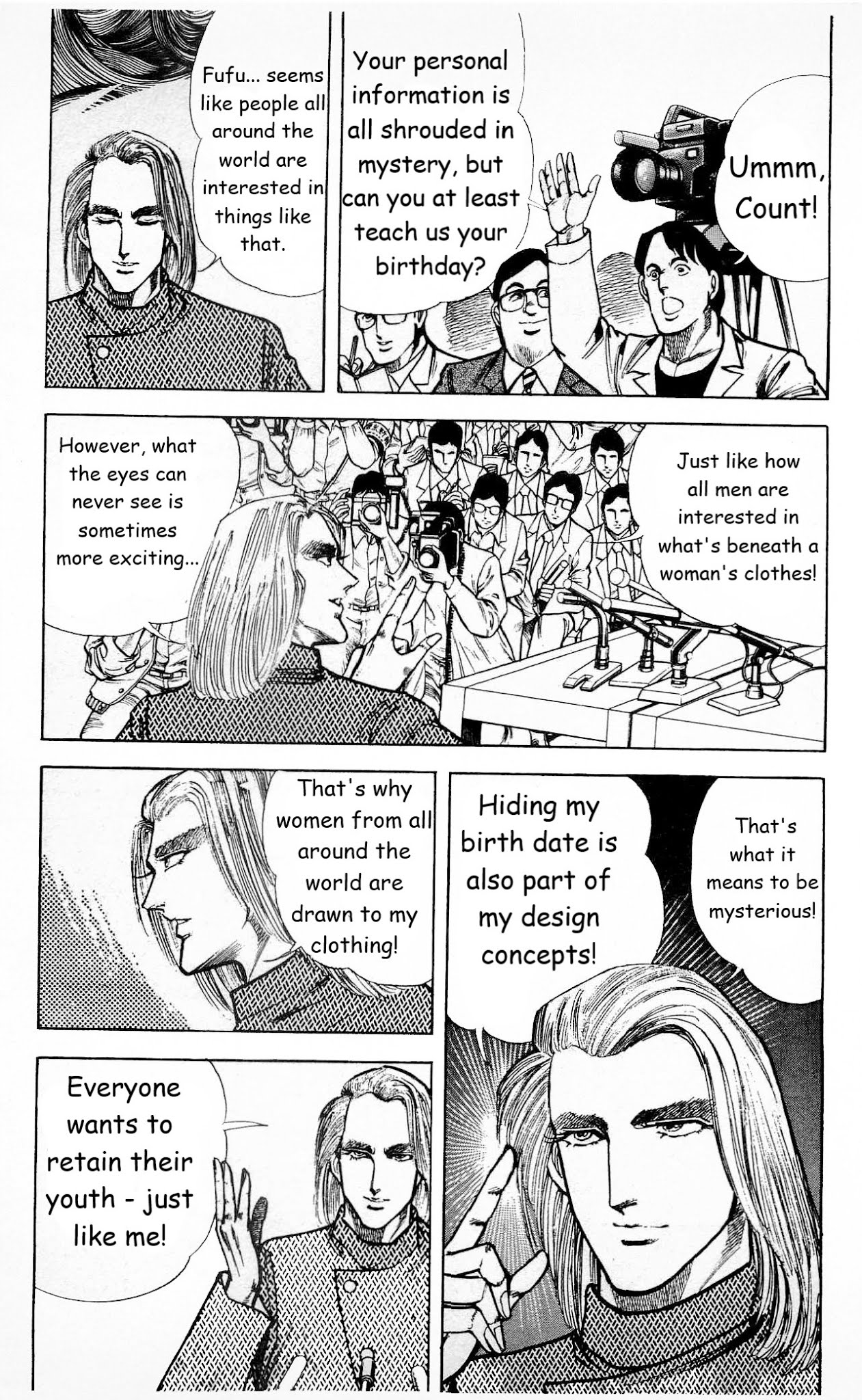 Murder License Kiba Chapter 29 page 14 - Chapter 29: A Bizarre Visitor