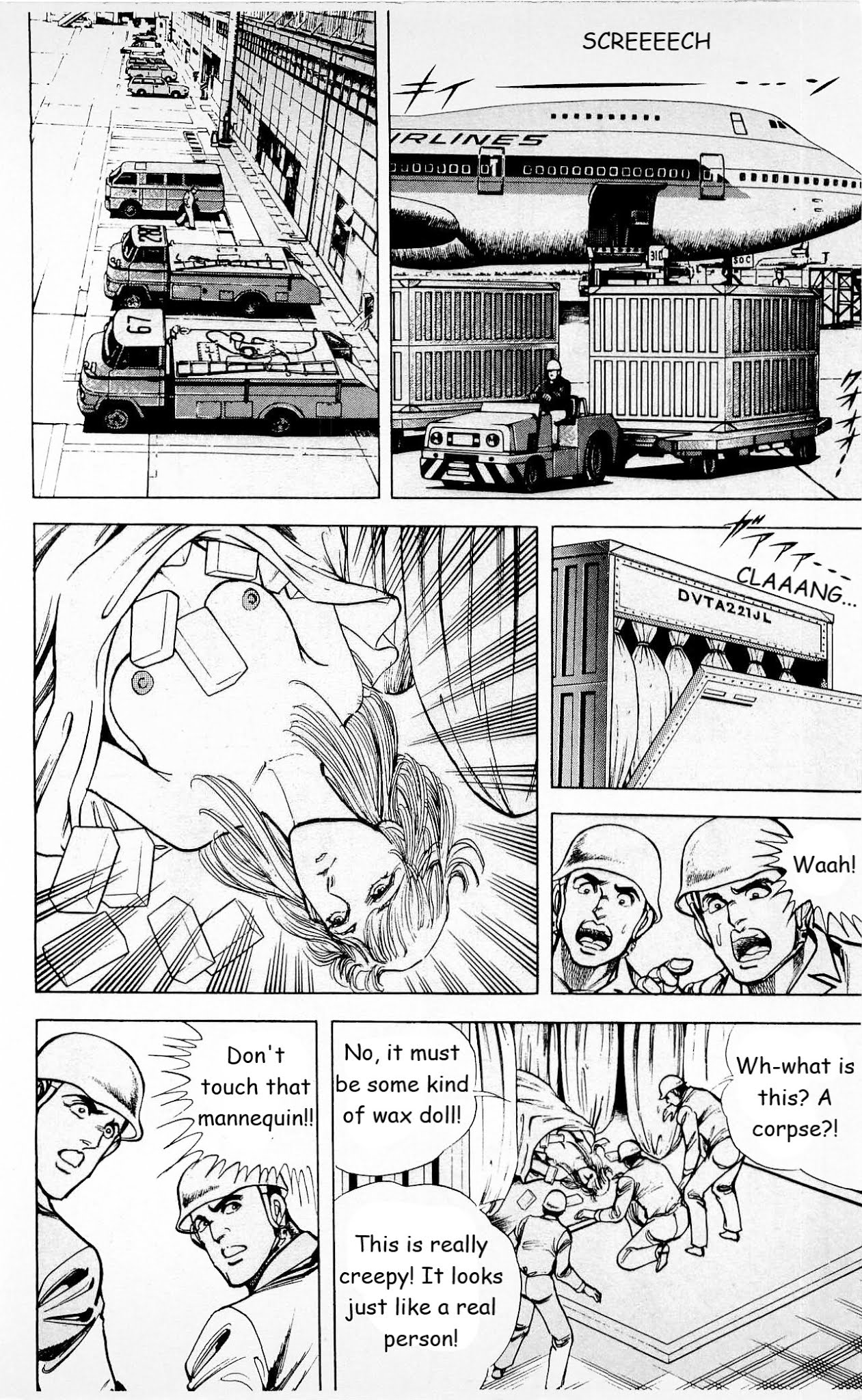 Murder License Kiba Chapter 29 page 15 - Chapter 29: A Bizarre Visitor