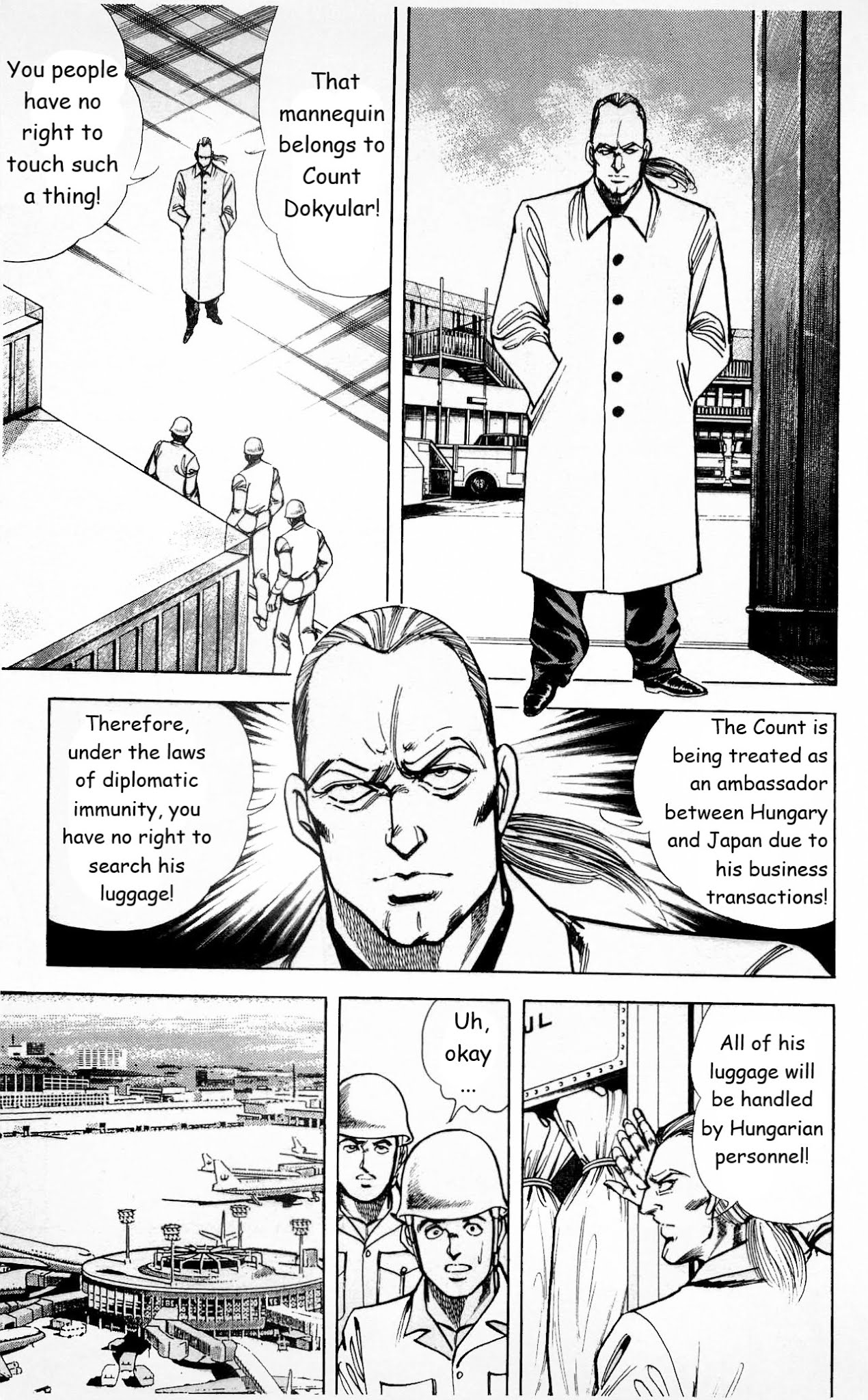 Murder License Kiba Chapter 29 page 16 - Chapter 29: A Bizarre Visitor