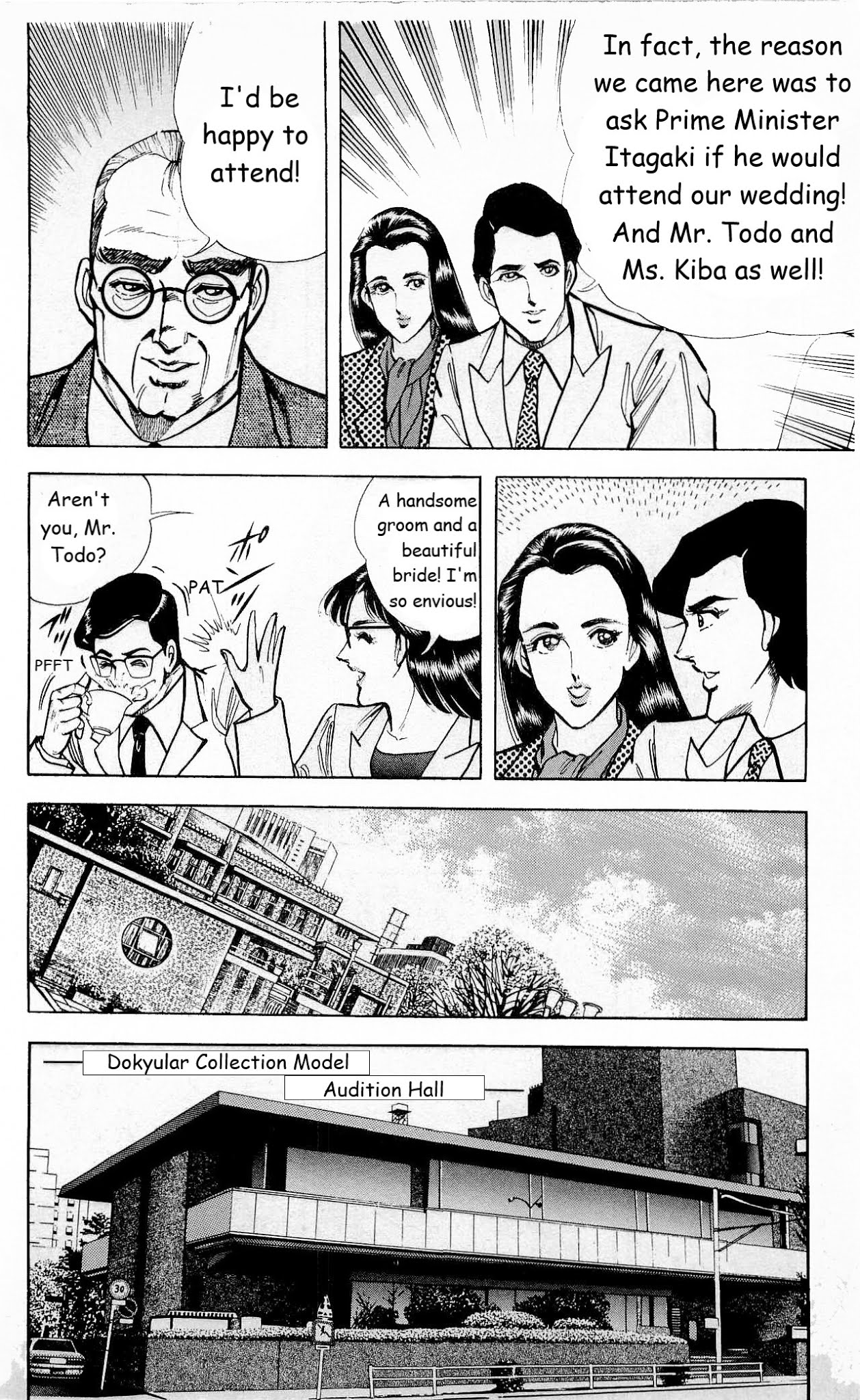 Murder License Kiba Chapter 29 page 19 - Chapter 29: A Bizarre Visitor