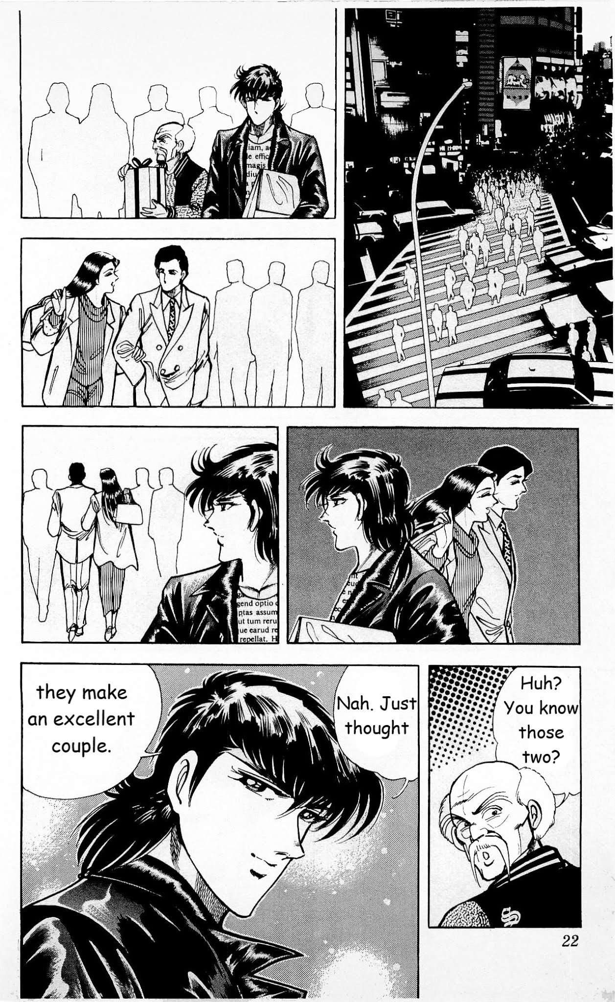 Murder License Kiba Chapter 29 page 23 - Chapter 29: A Bizarre Visitor