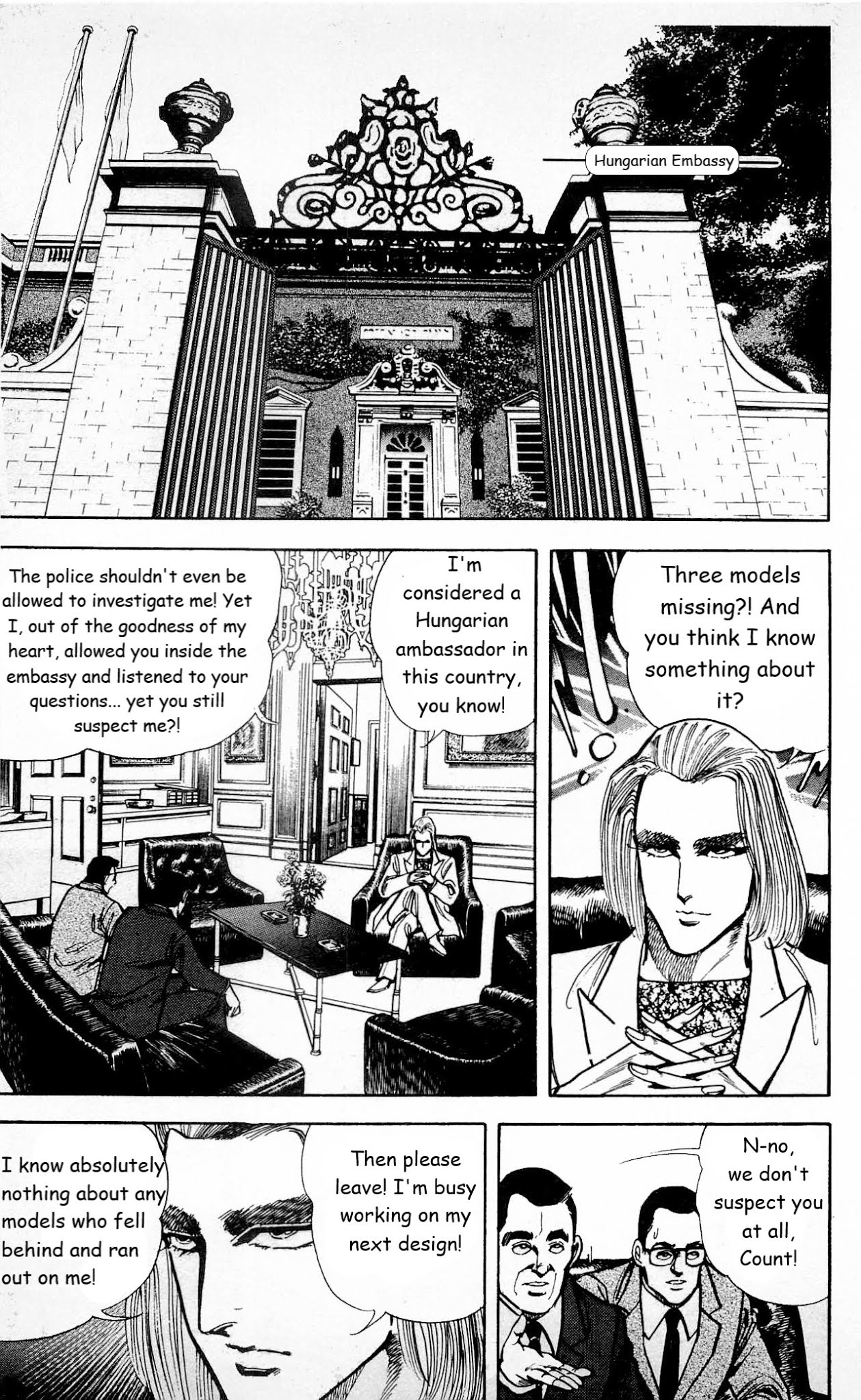 Murder License Kiba Chapter 29 page 30 - Chapter 29: A Bizarre Visitor