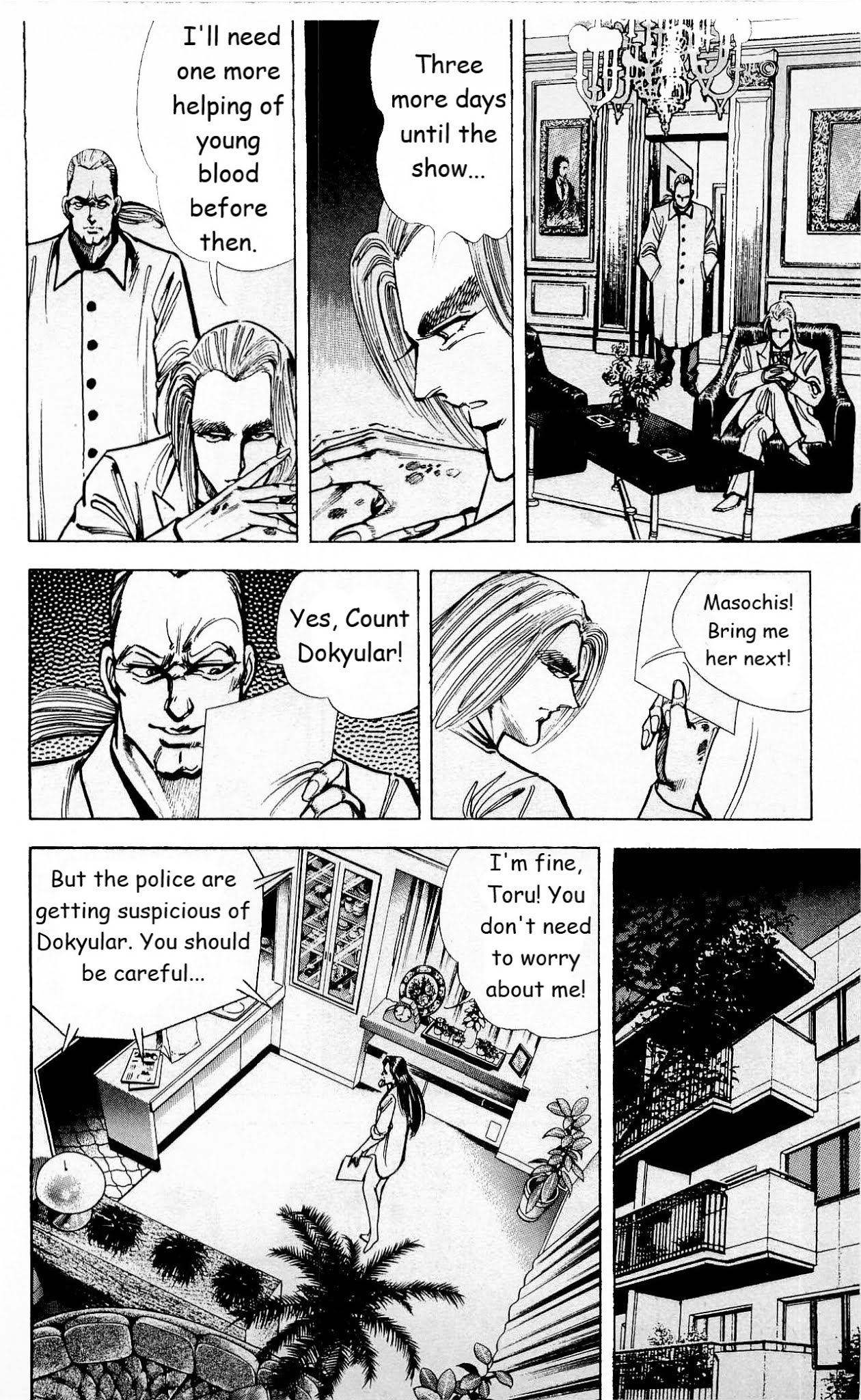 Murder License Kiba Chapter 29 page 31 - Chapter 29: A Bizarre Visitor