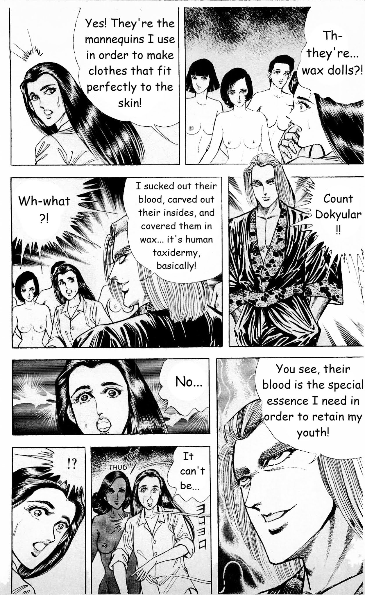 Murder License Kiba Chapter 29 page 35 - Chapter 29: A Bizarre Visitor