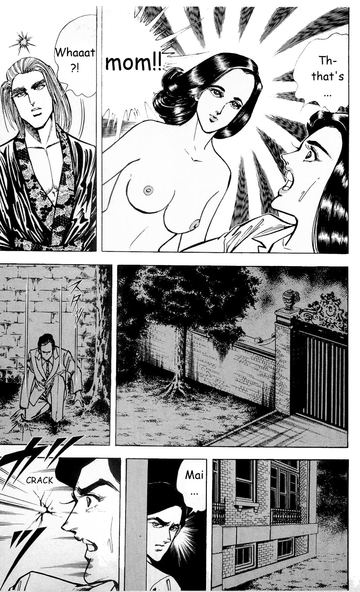 Murder License Kiba Chapter 29 page 36 - Chapter 29: A Bizarre Visitor
