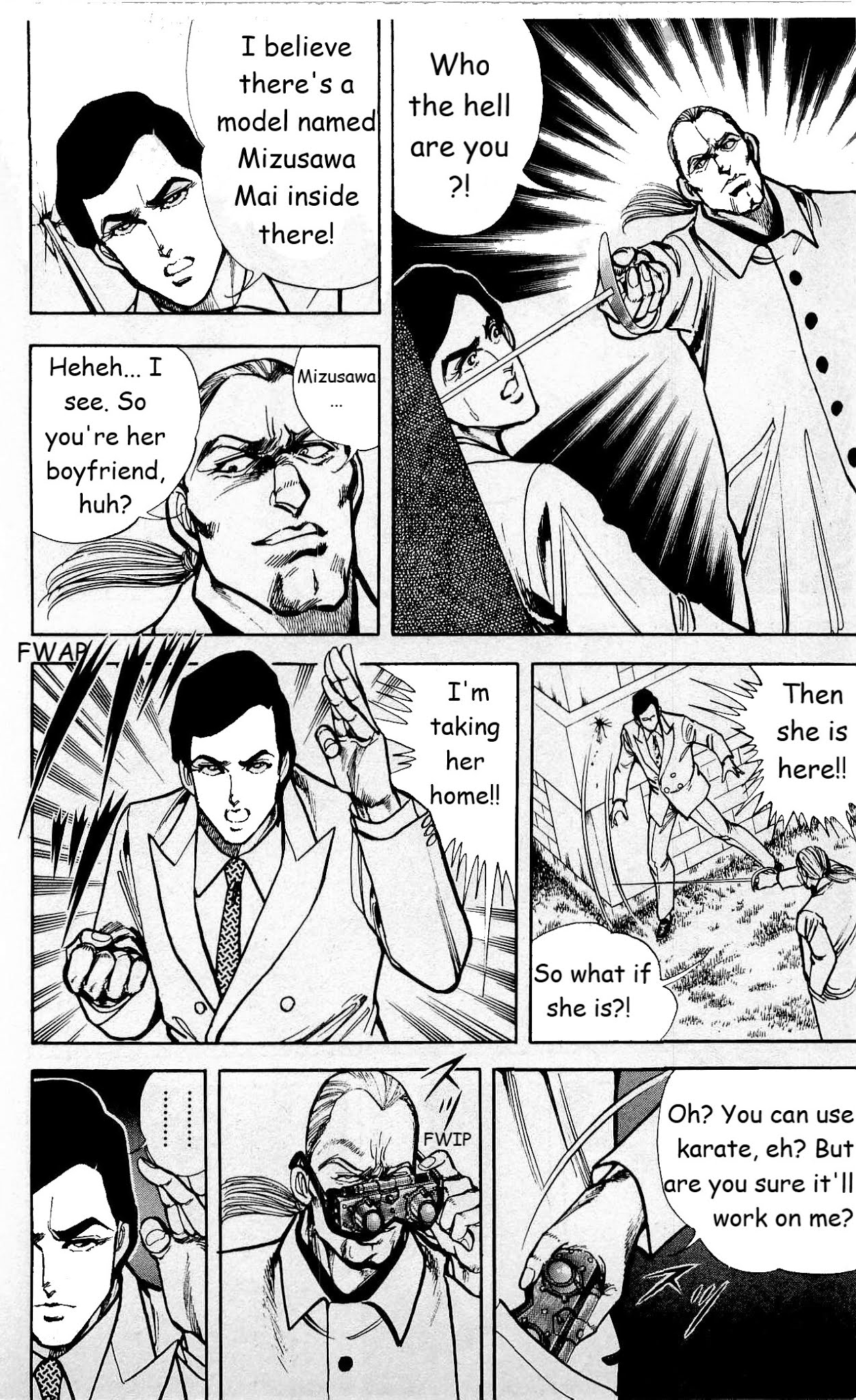 Murder License Kiba Chapter 29 page 37 - Chapter 29: A Bizarre Visitor