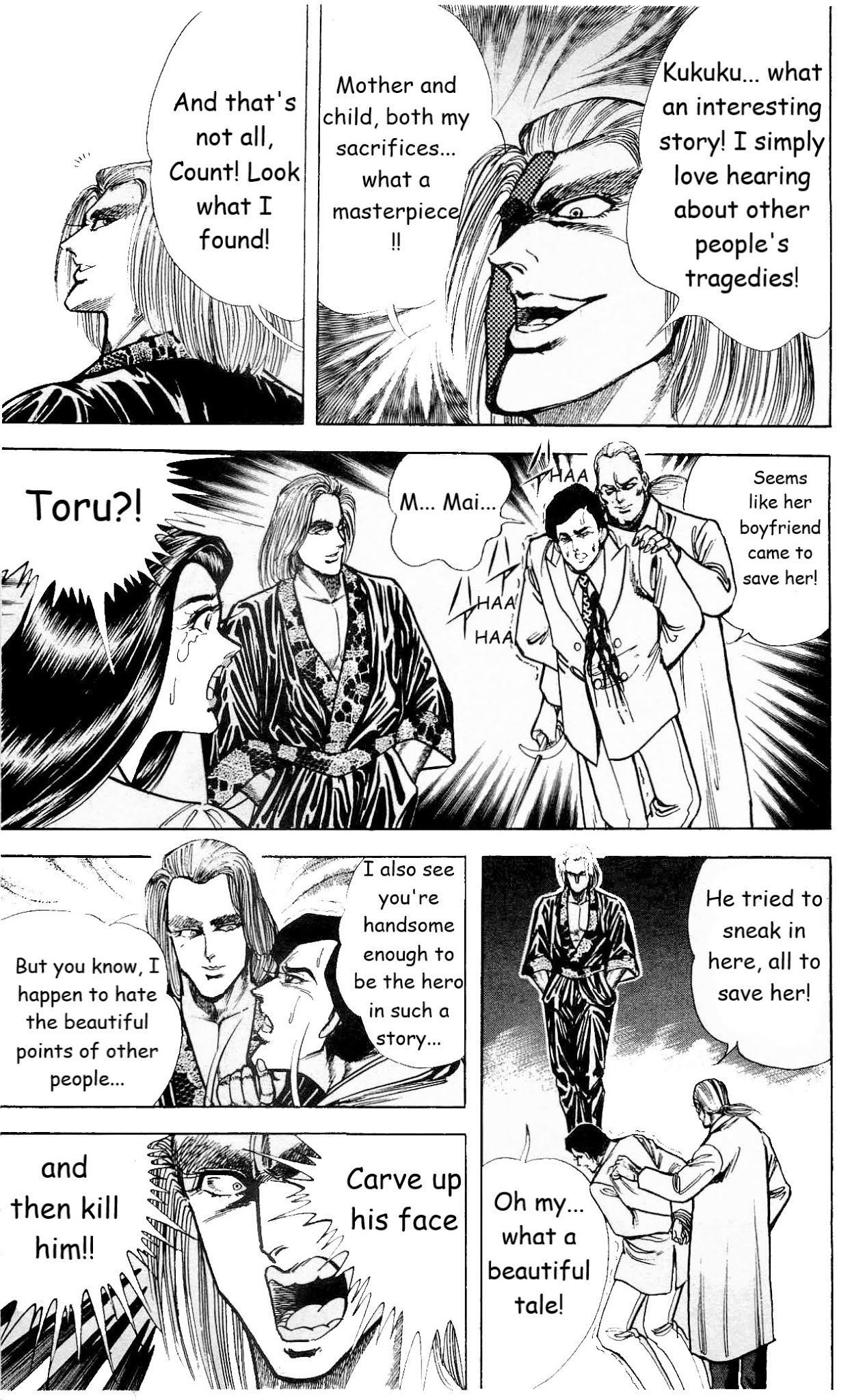 Murder License Kiba Chapter 29 page 40 - Chapter 29: A Bizarre Visitor