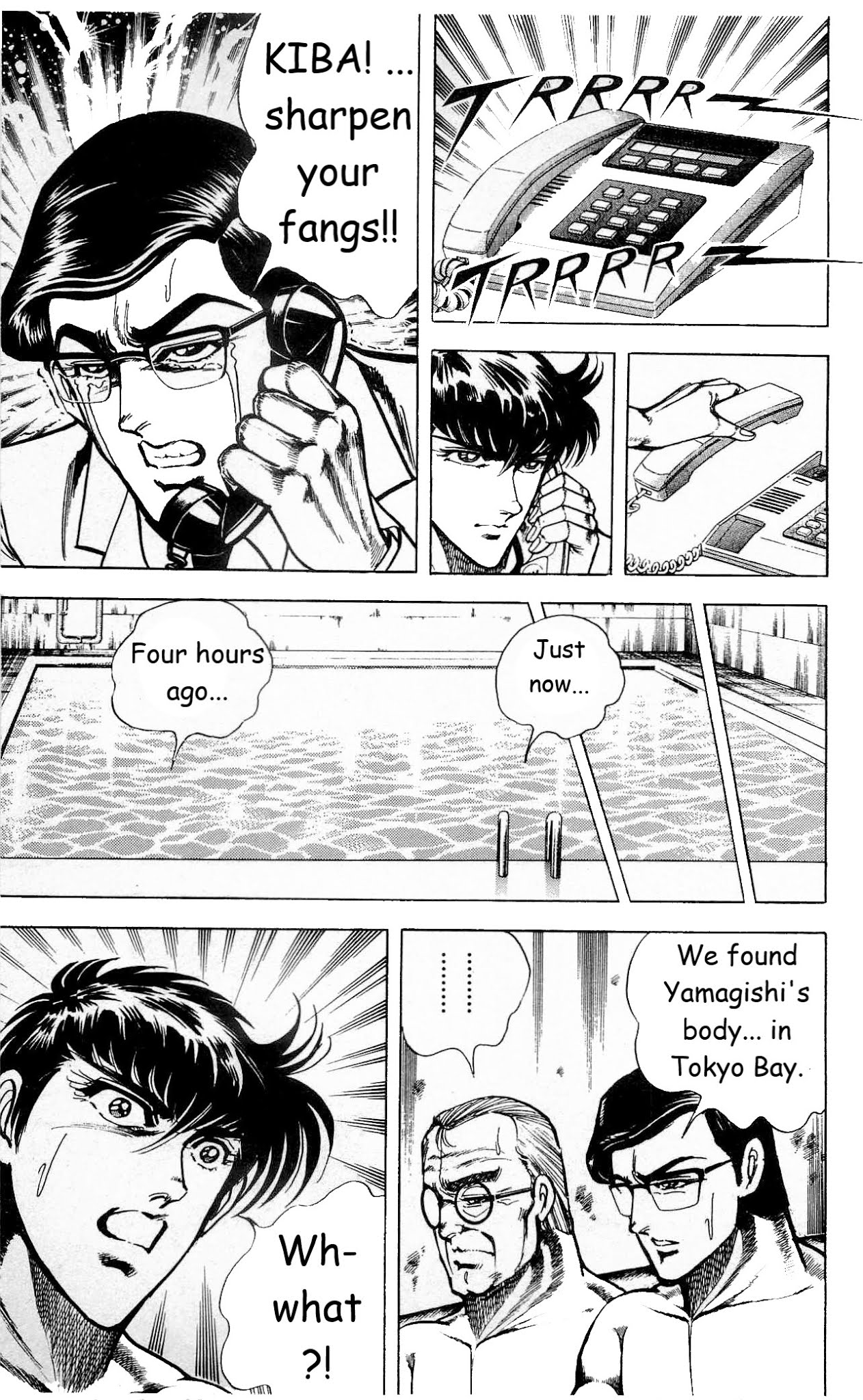 Murder License Kiba Chapter 29 page 42 - Chapter 29: A Bizarre Visitor