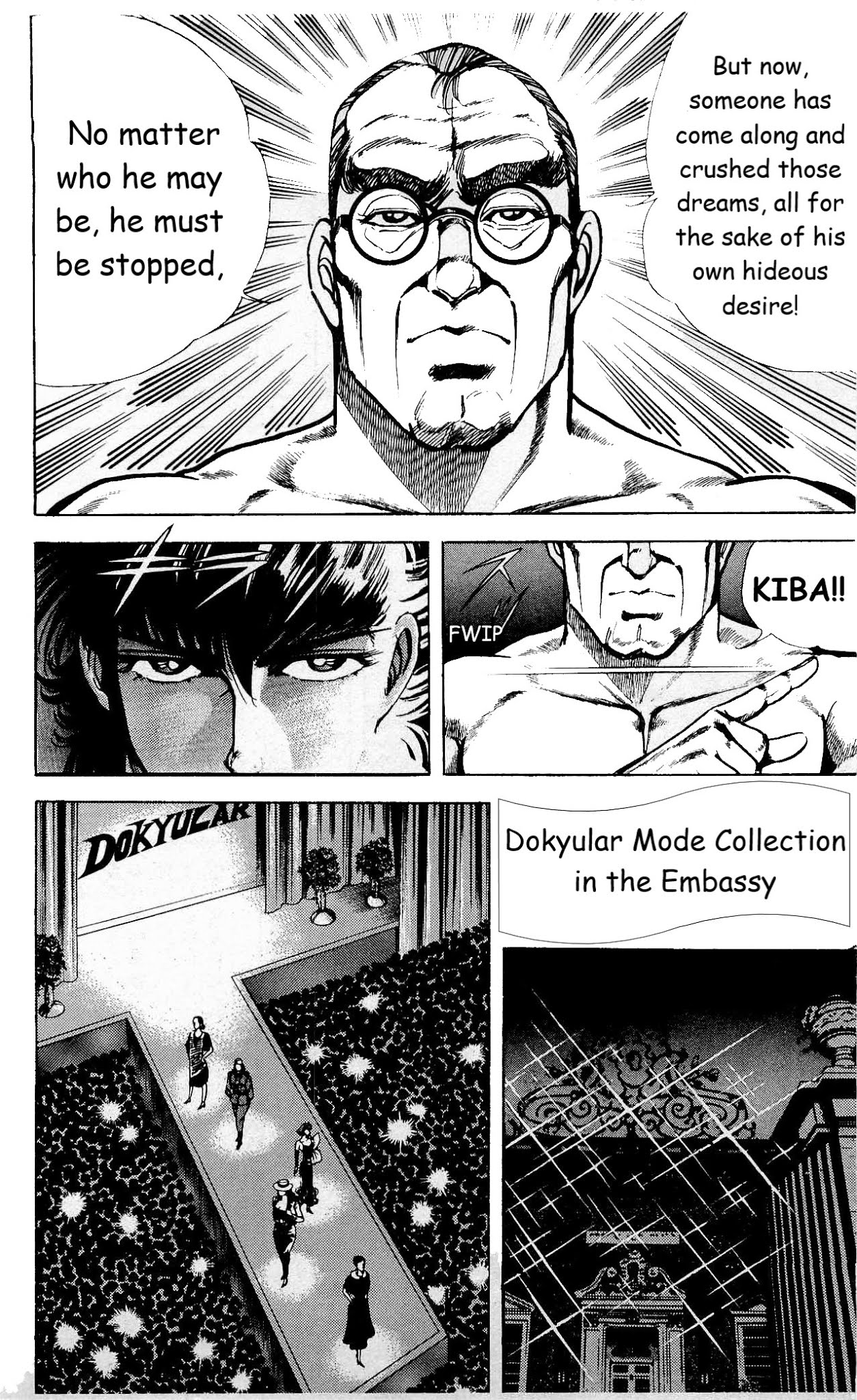 Murder License Kiba Chapter 29 page 45 - Chapter 29: A Bizarre Visitor