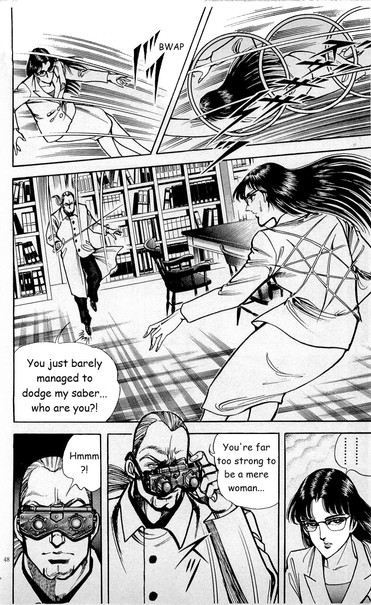 Murder License Kiba Chapter 29 page 49 - Chapter 29: A Bizarre Visitor