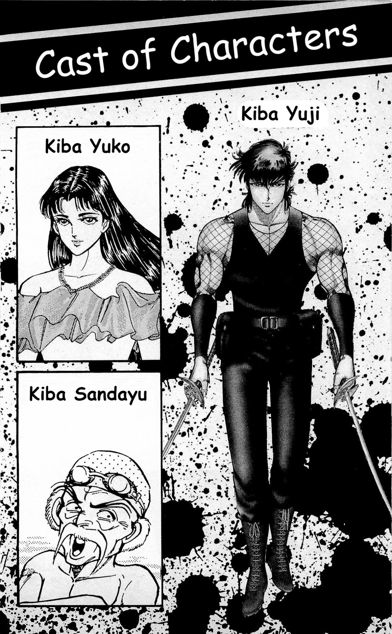 Murder License Kiba Chapter 29 page 5 - Chapter 29: A Bizarre Visitor