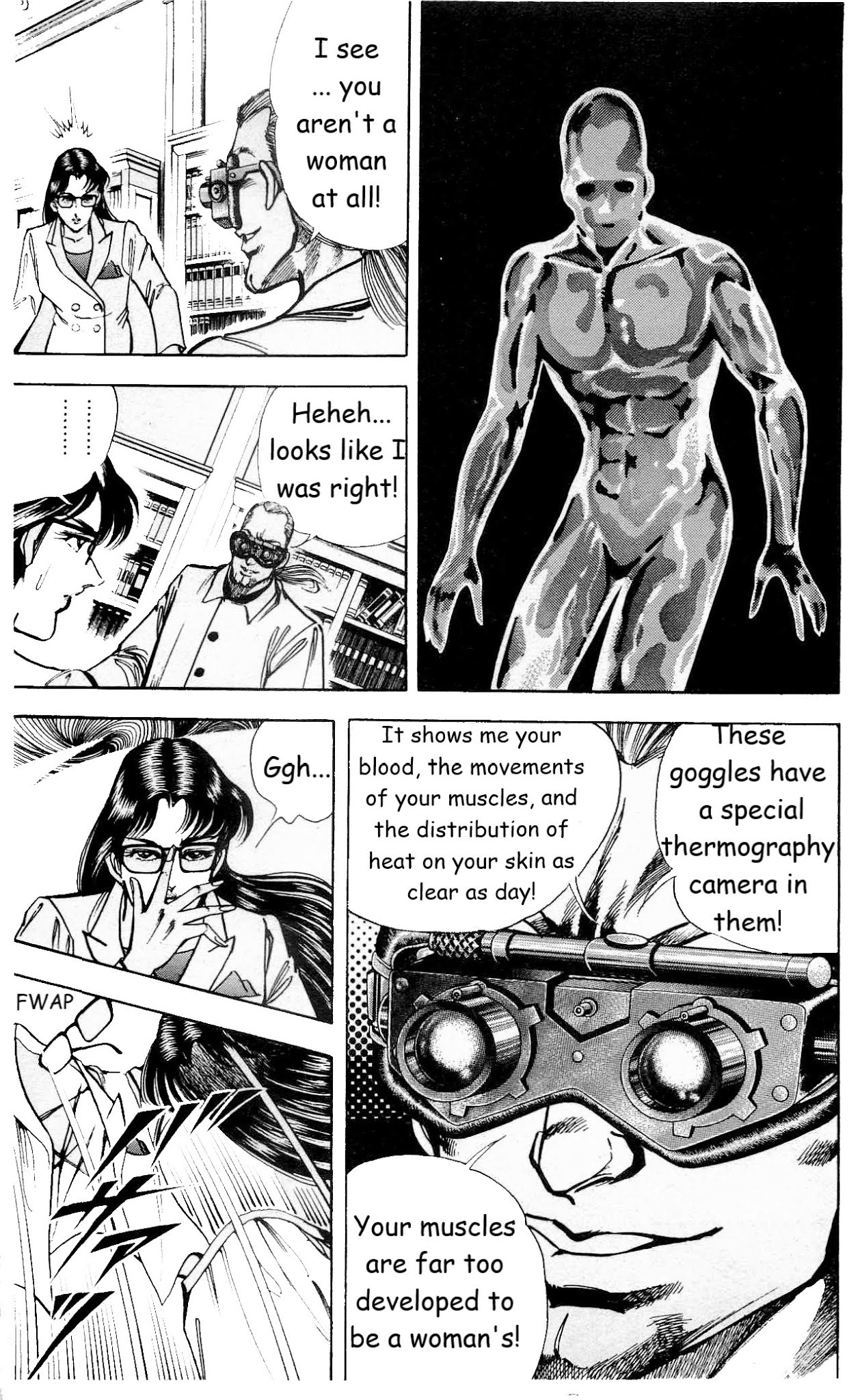 Murder License Kiba Chapter 29 page 50 - Chapter 29: A Bizarre Visitor