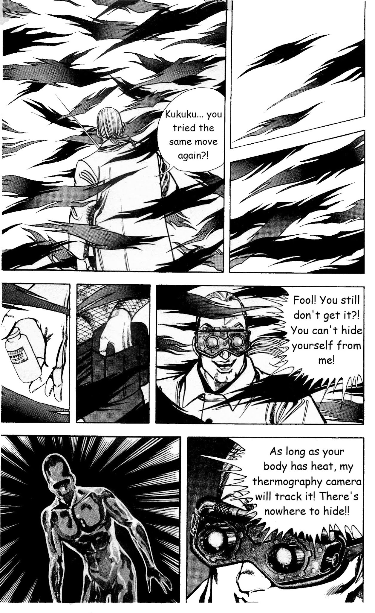 Murder License Kiba Chapter 29 page 54 - Chapter 29: A Bizarre Visitor