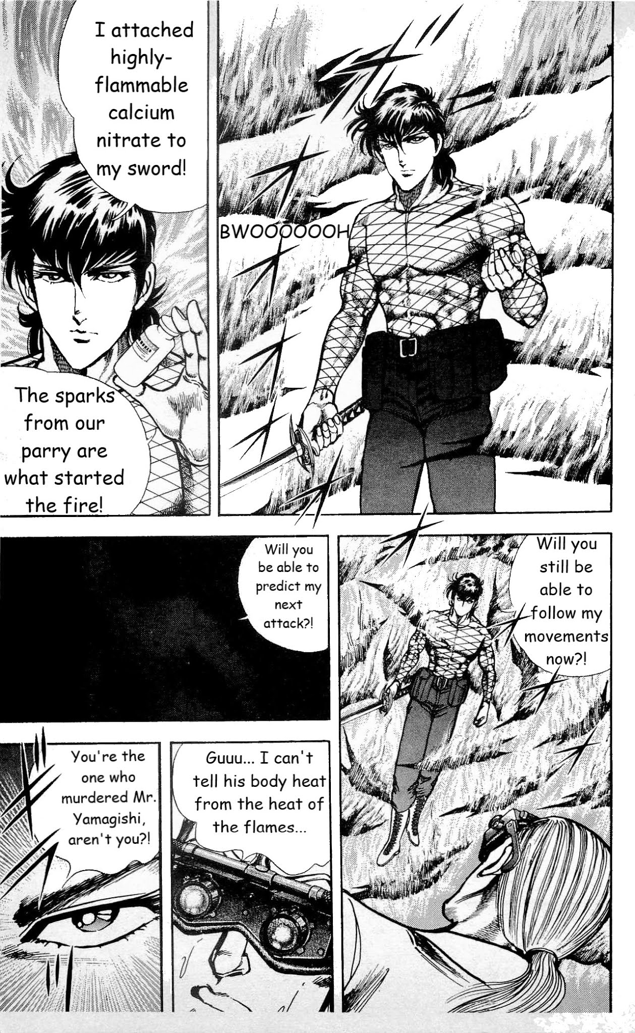 Murder License Kiba Chapter 29 page 56 - Chapter 29: A Bizarre Visitor