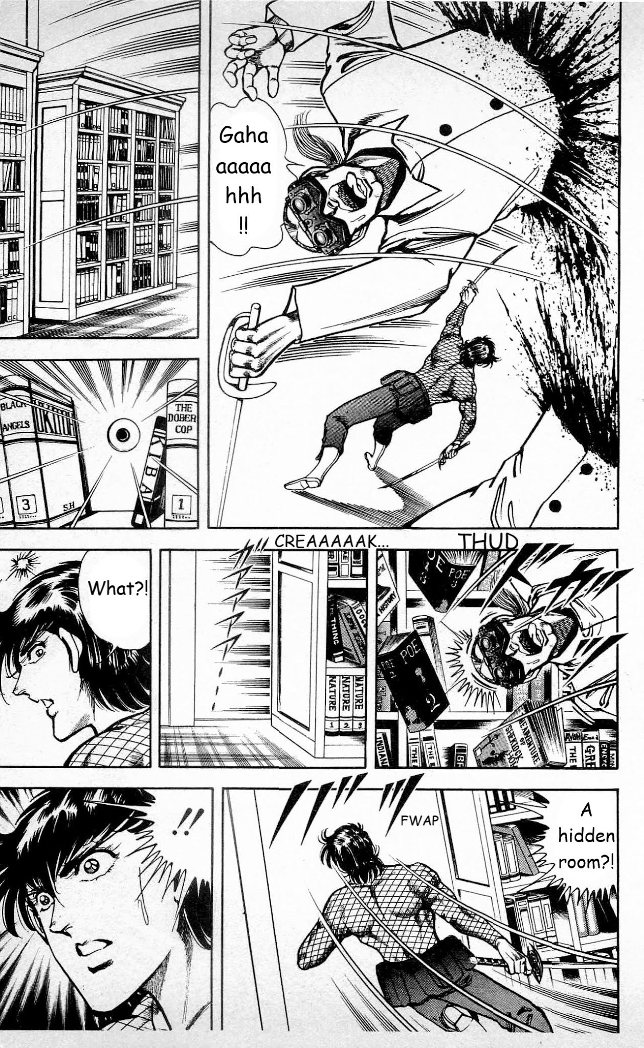 Murder License Kiba Chapter 29 page 58 - Chapter 29: A Bizarre Visitor