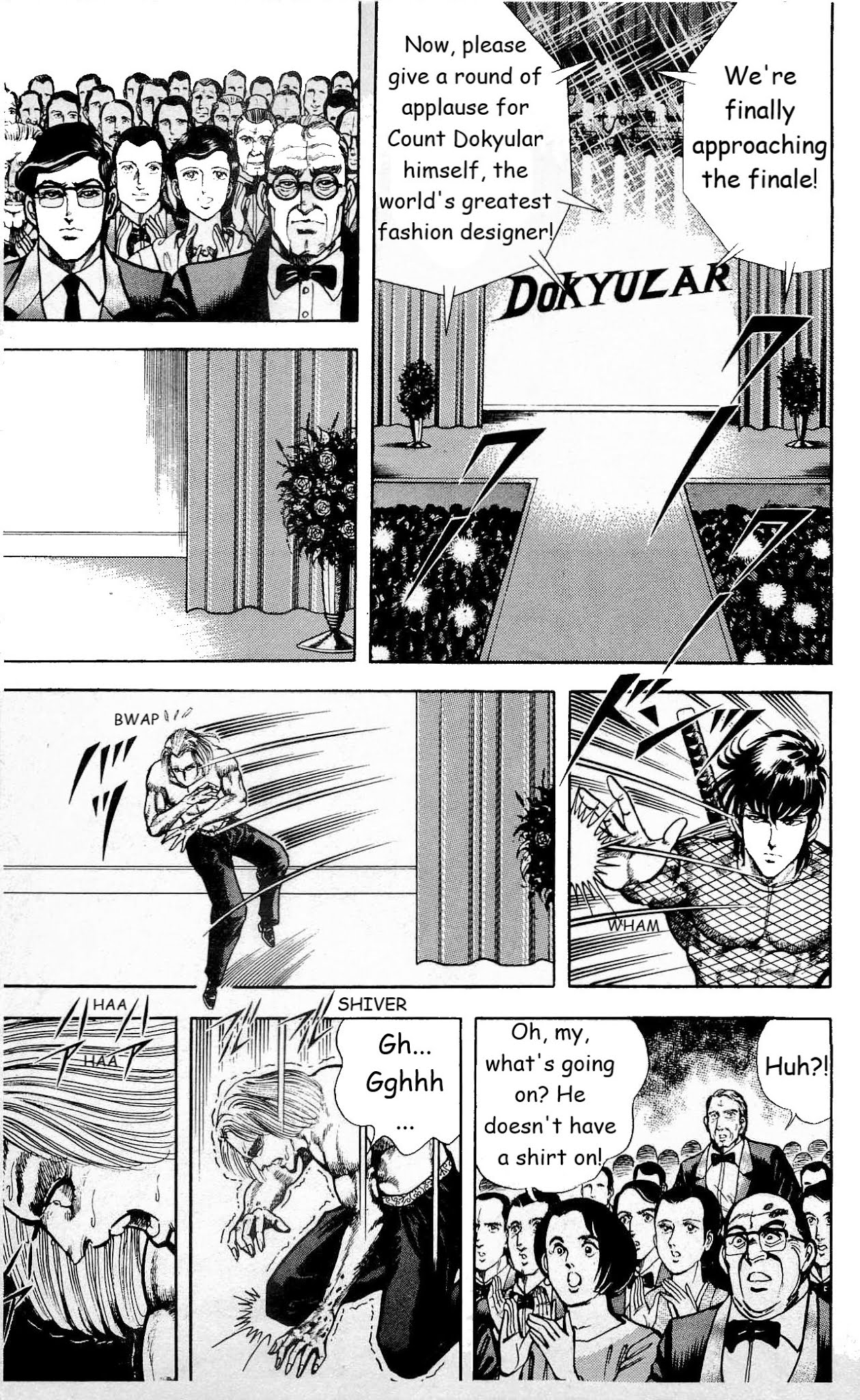 Murder License Kiba Chapter 29 page 62 - Chapter 29: A Bizarre Visitor