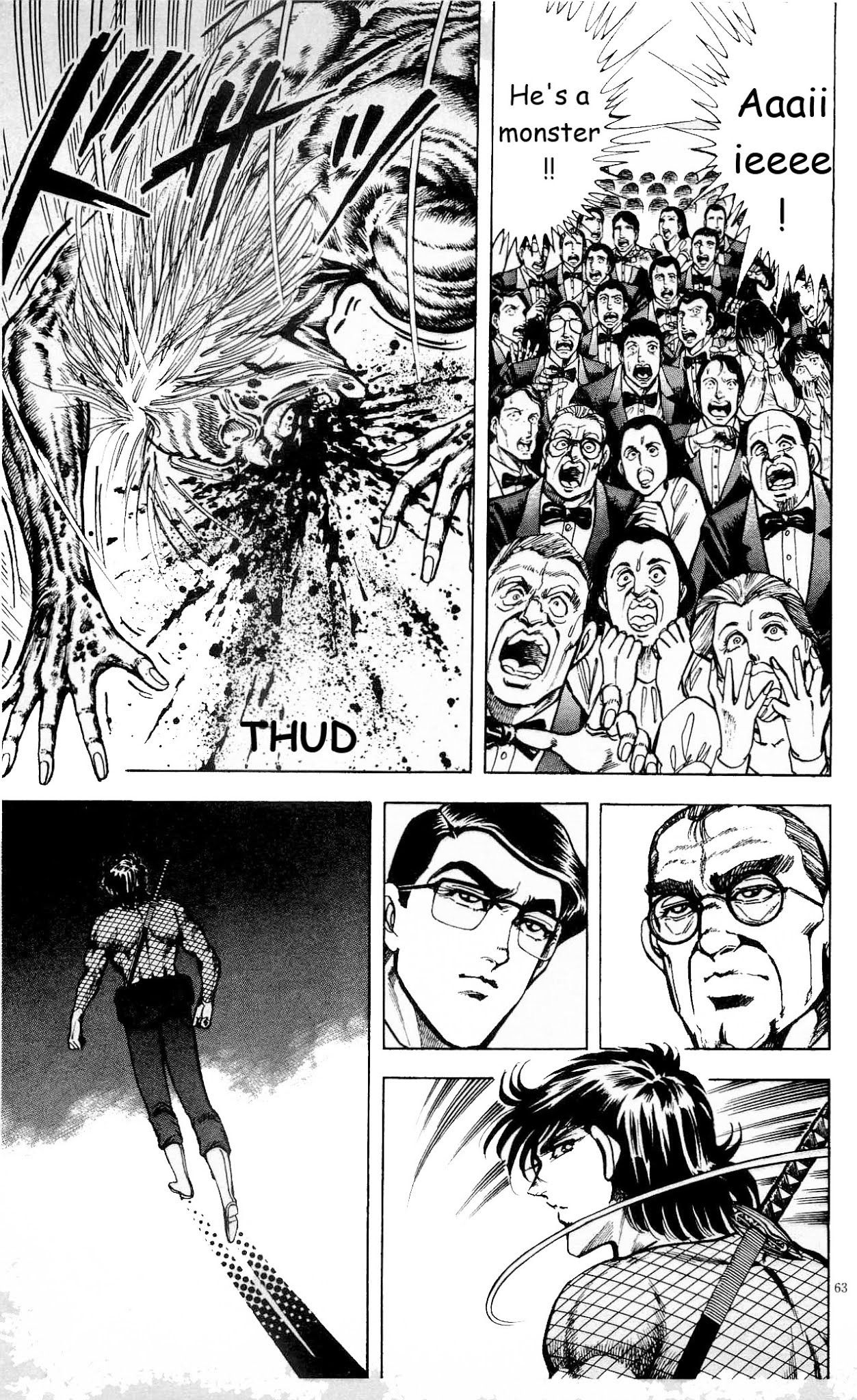 Murder License Kiba Chapter 29 page 64 - Chapter 29: A Bizarre Visitor