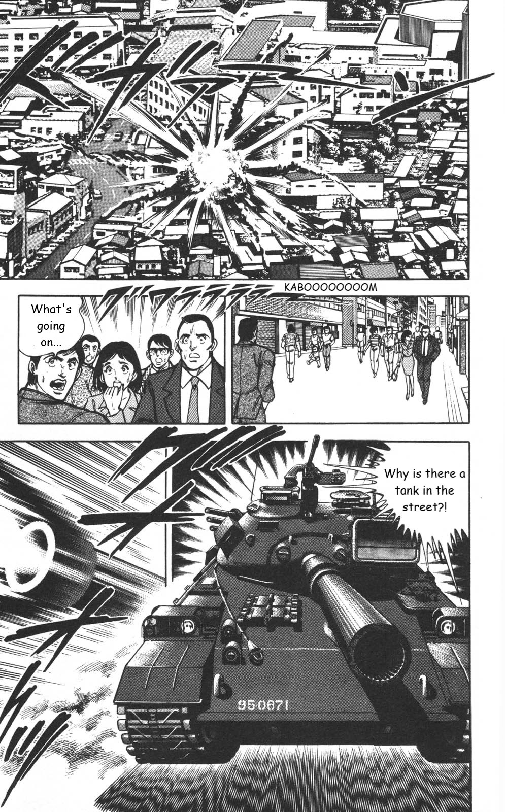Murder License Kiba Chapter 3 page 24 - Chapter 3: An Unknown Woman