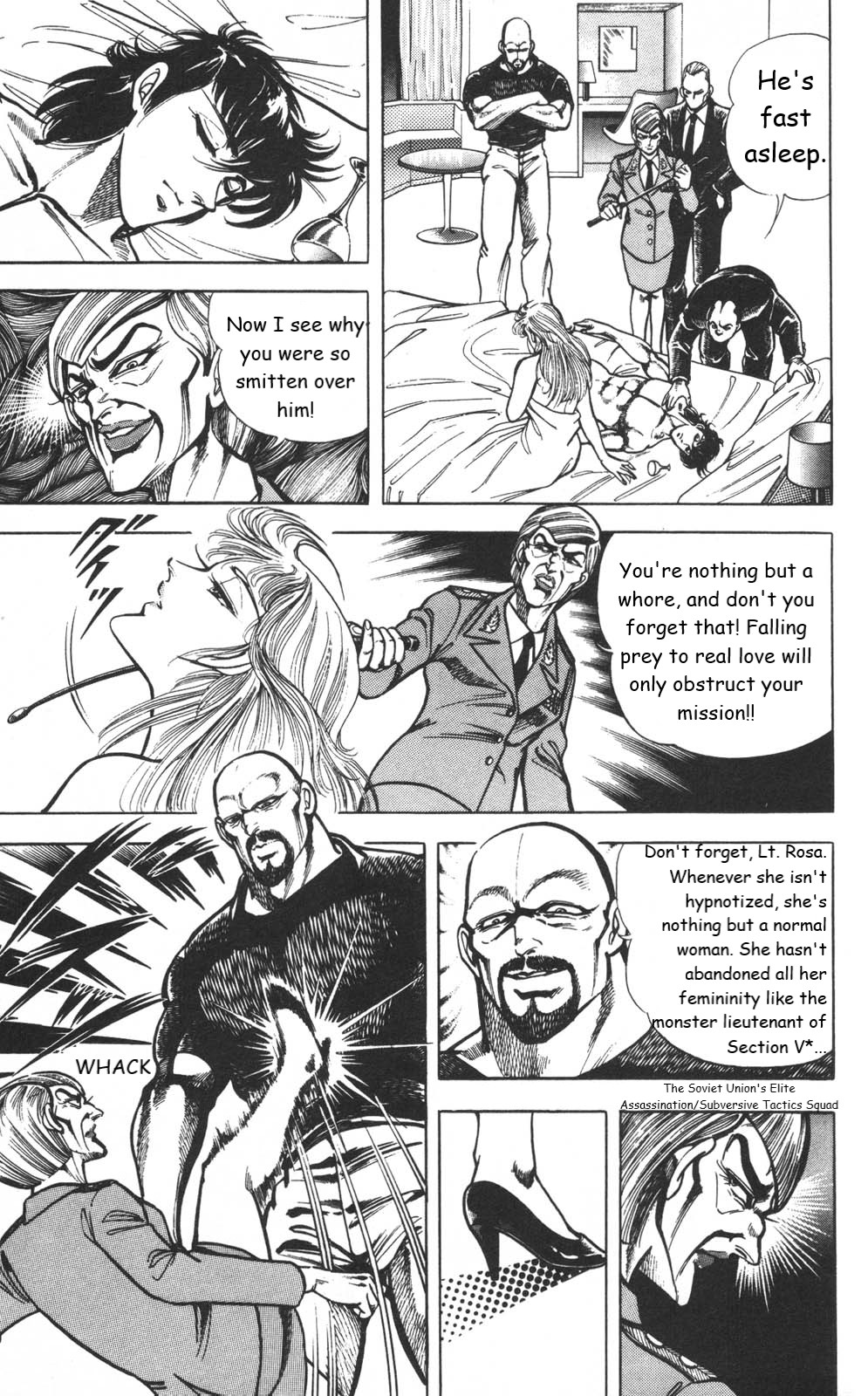 Murder License Kiba Chapter 3 page 40 - Chapter 3: An Unknown Woman