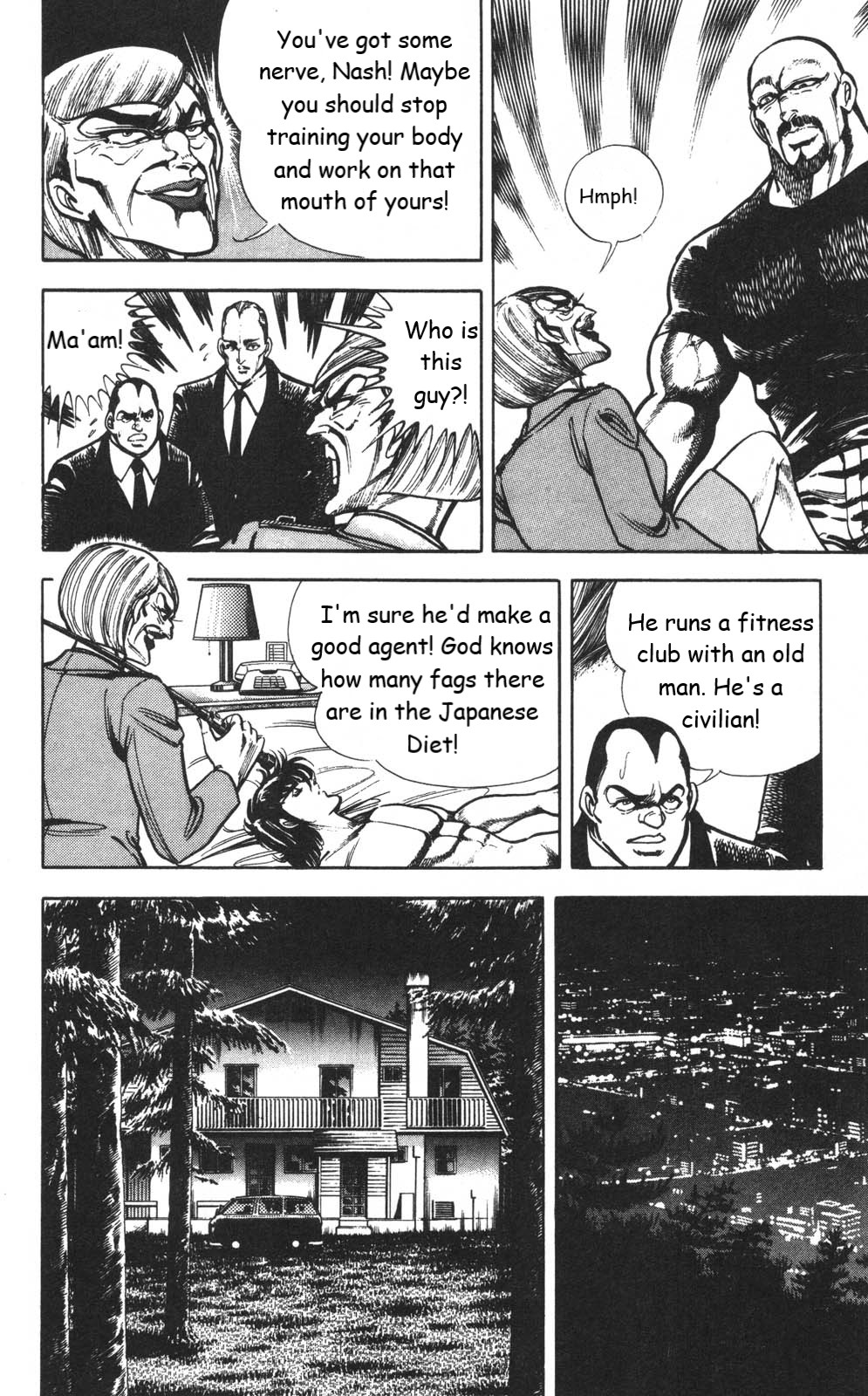 Murder License Kiba Chapter 3 page 41 - Chapter 3: An Unknown Woman