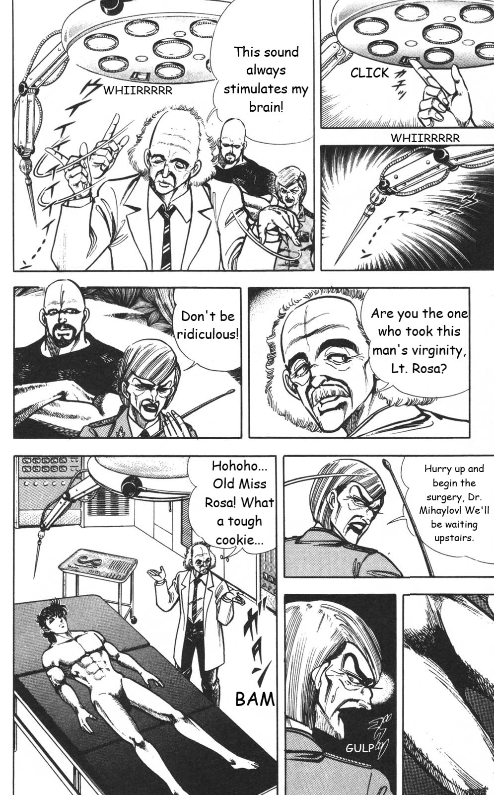 Murder License Kiba Chapter 3 page 43 - Chapter 3: An Unknown Woman