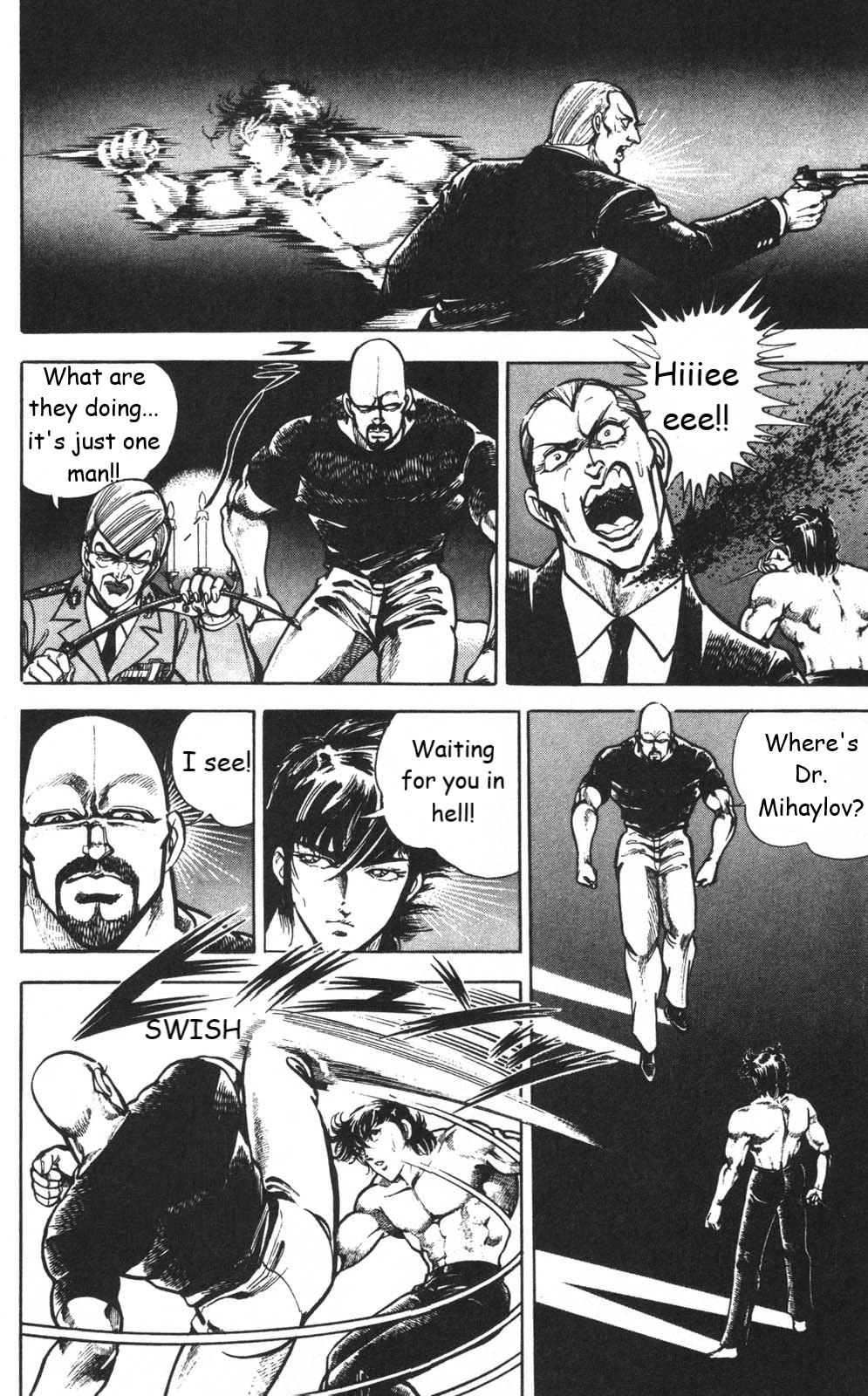 Murder License Kiba Chapter 3 page 49 - Chapter 3: An Unknown Woman